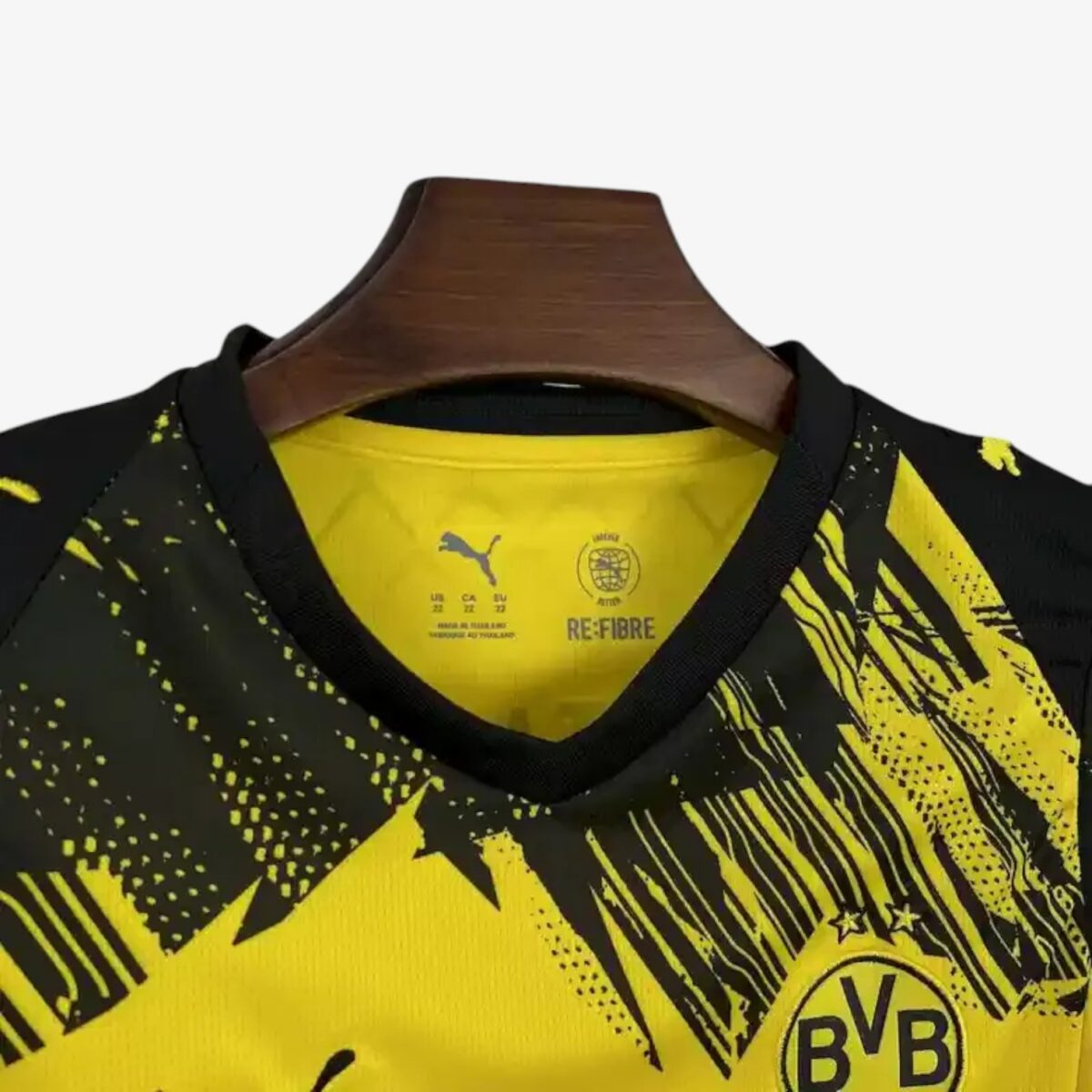 Kids Dortmund Home Jersey 2025/26 - Image 7