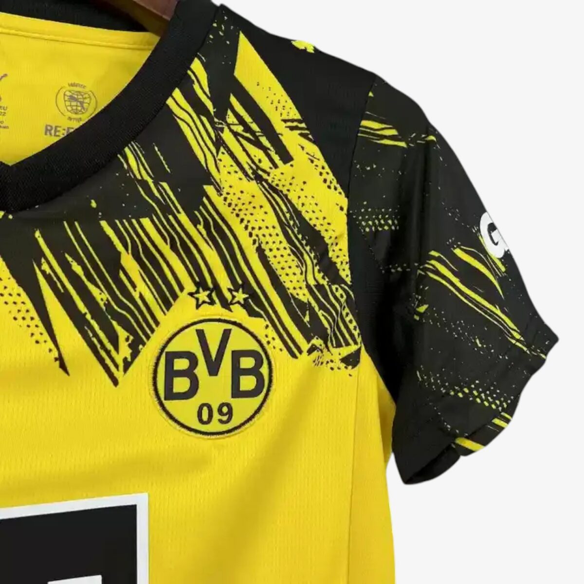 Kids Dortmund Home Jersey 2025/26 - Image 6