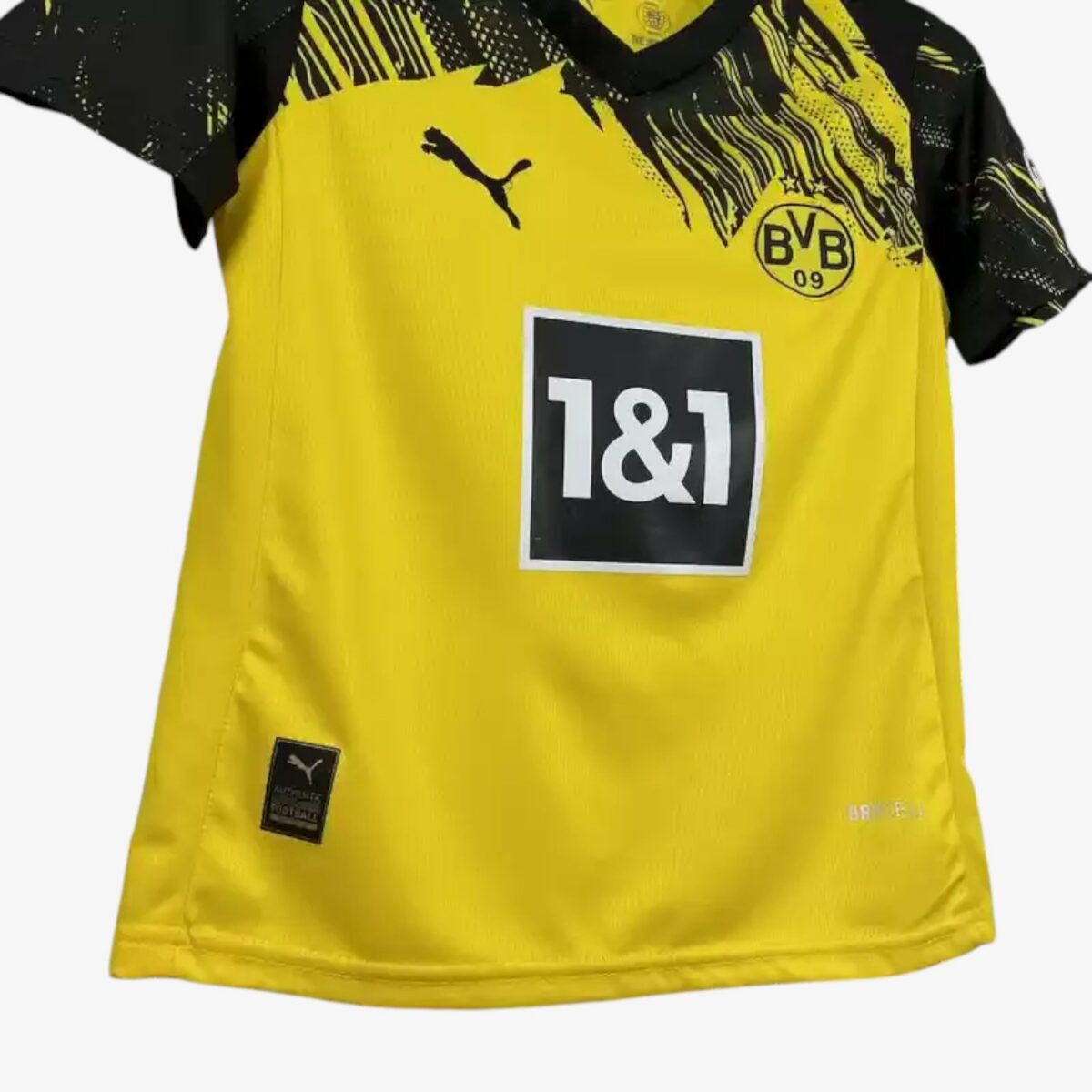 Kids Dortmund Home Jersey 2025/26 - Image 5