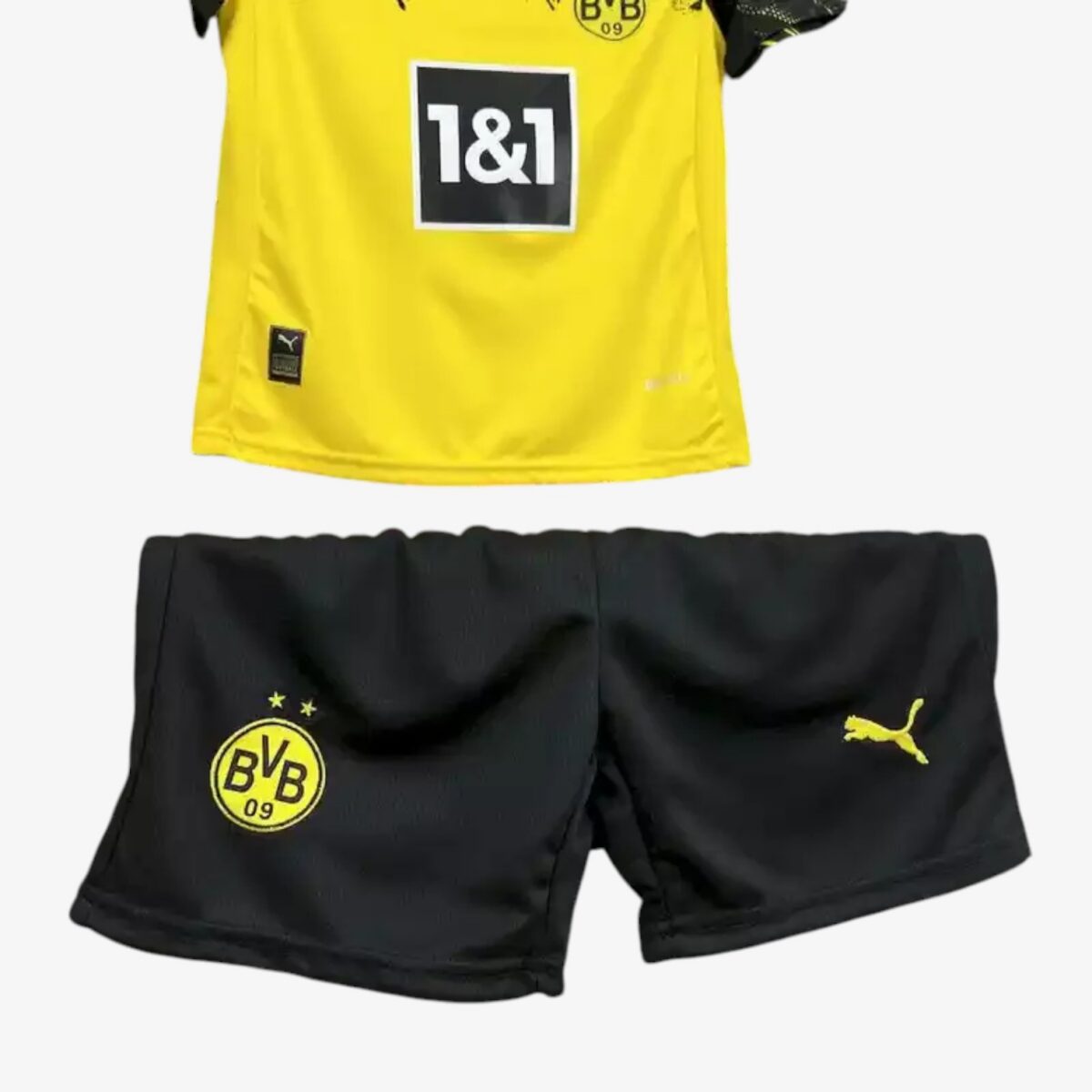 Kids Dortmund Home Jersey 2025/26 - Image 4
