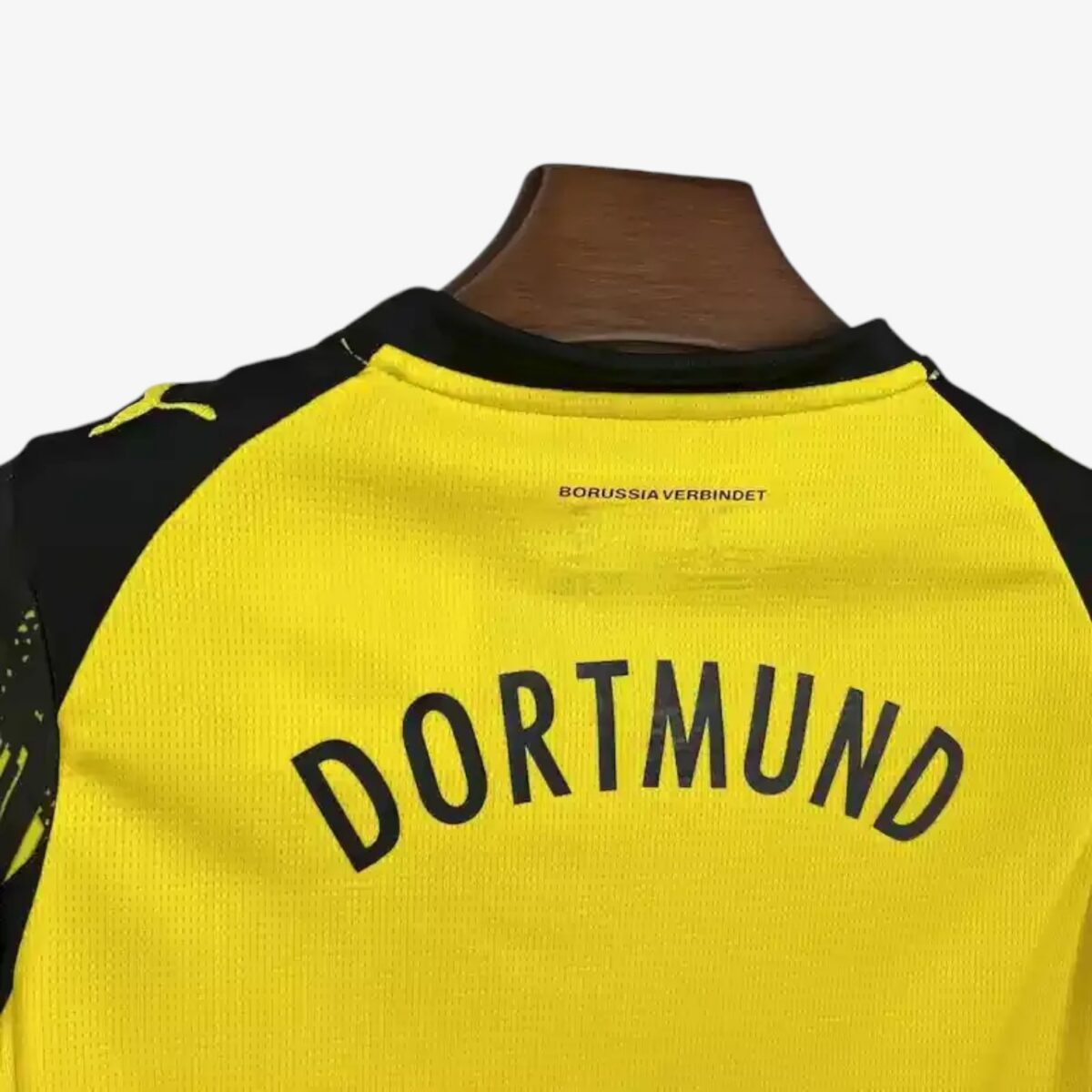 Kids Dortmund Home Jersey 2025/26 - Image 3