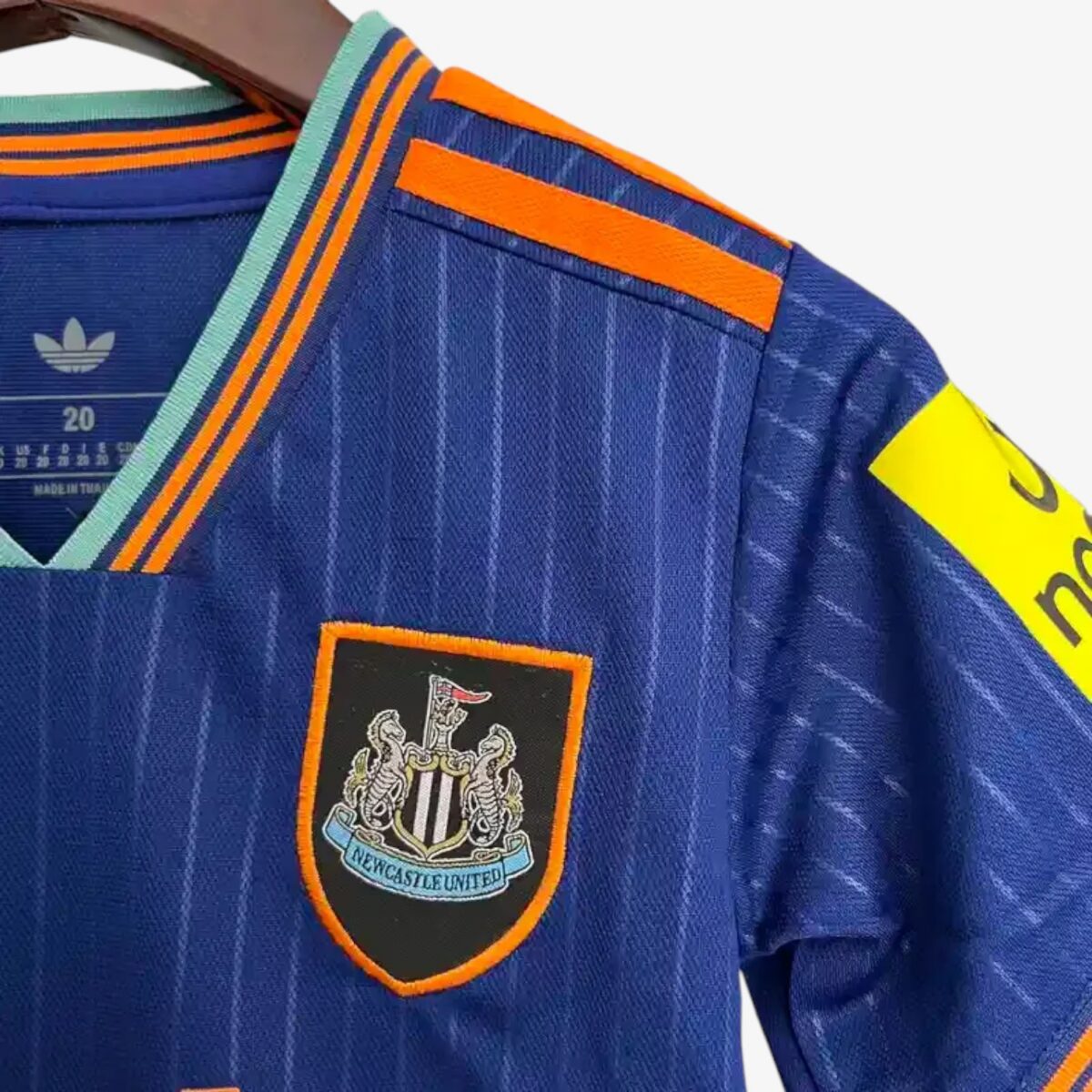Kids Newcastle United Third Jersey 2025/26 - Image 3