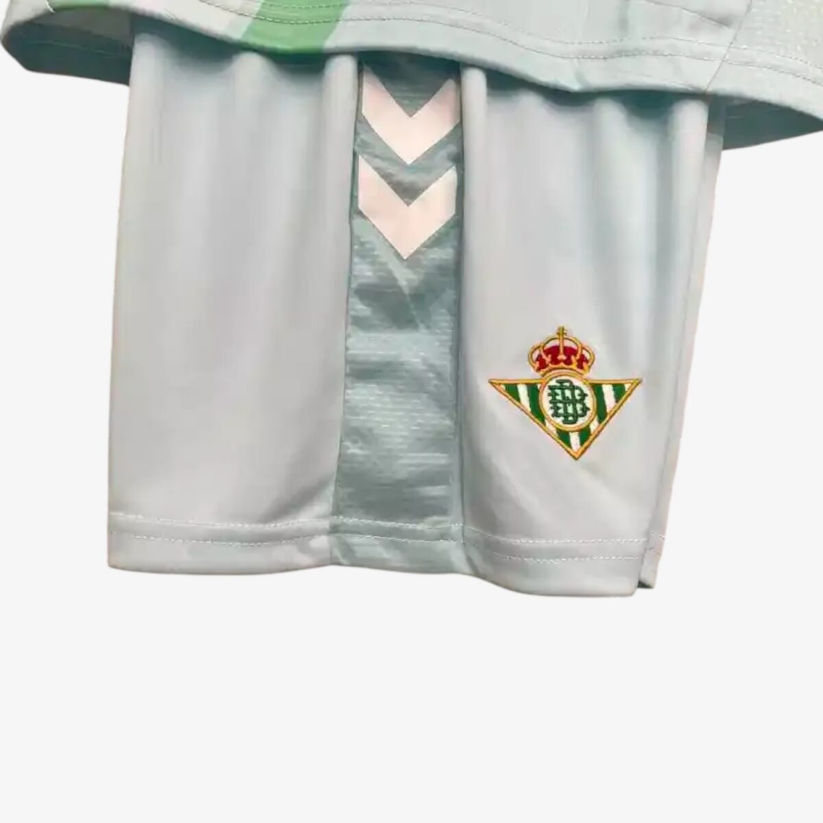 Kids Real Betis Away Jersey 2025/26 - Image 2