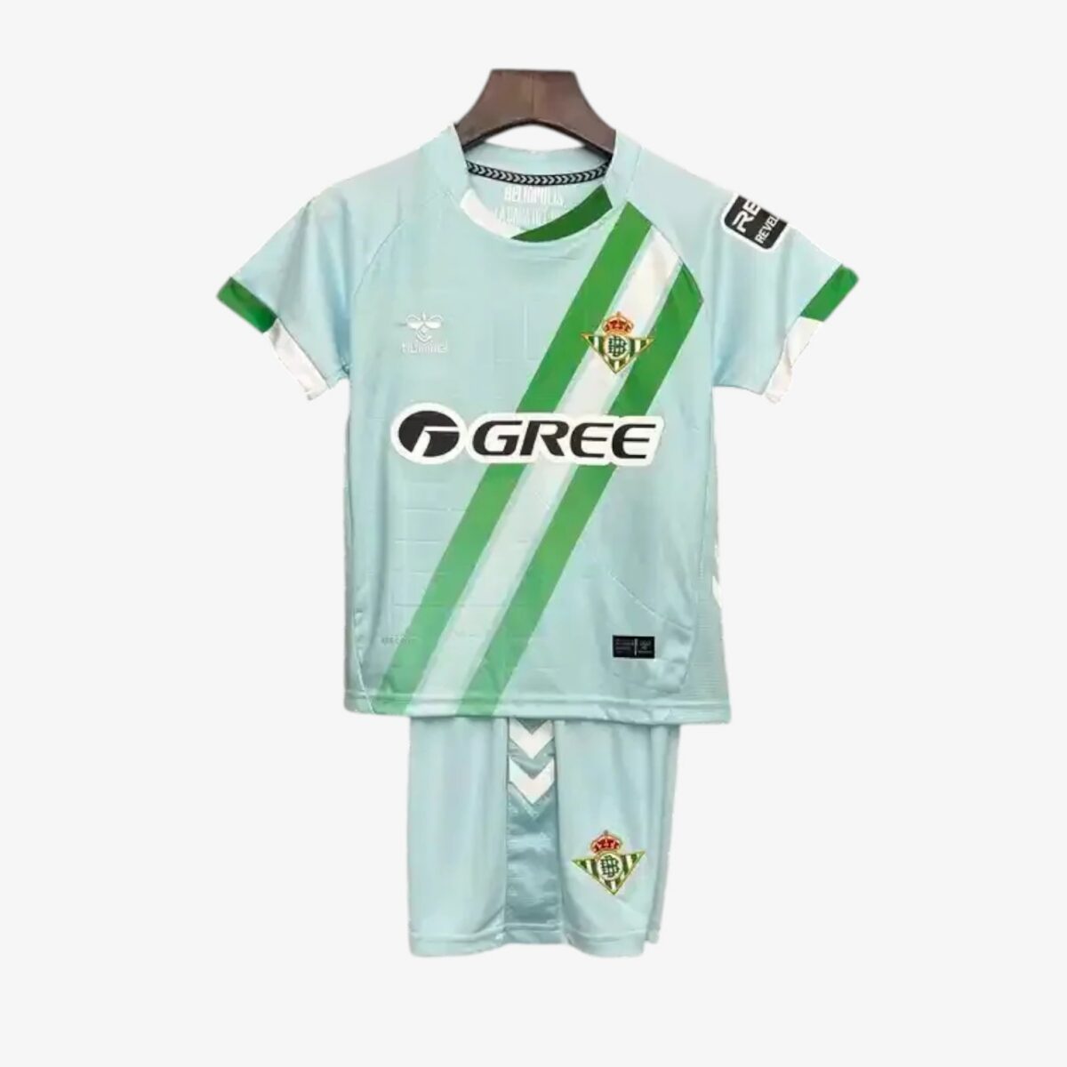 Kids Real Betis Away Jersey 2025/26