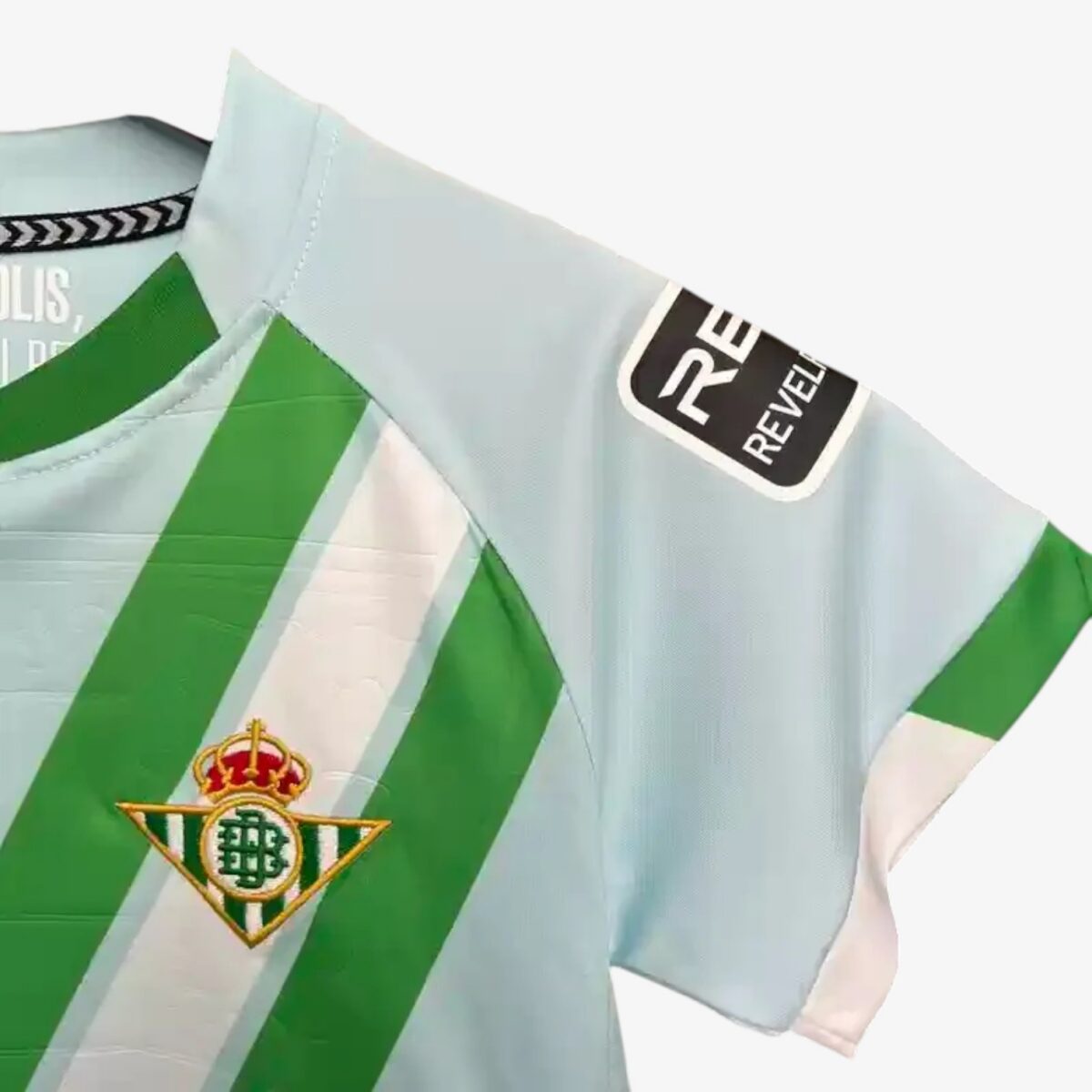 Kids Real Betis Away Jersey 2025/26 - Image 4