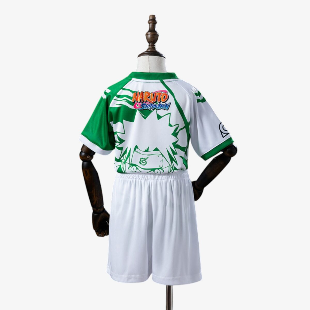 Kids Real Betis Naruto Jersey 2025/26 - Image 2