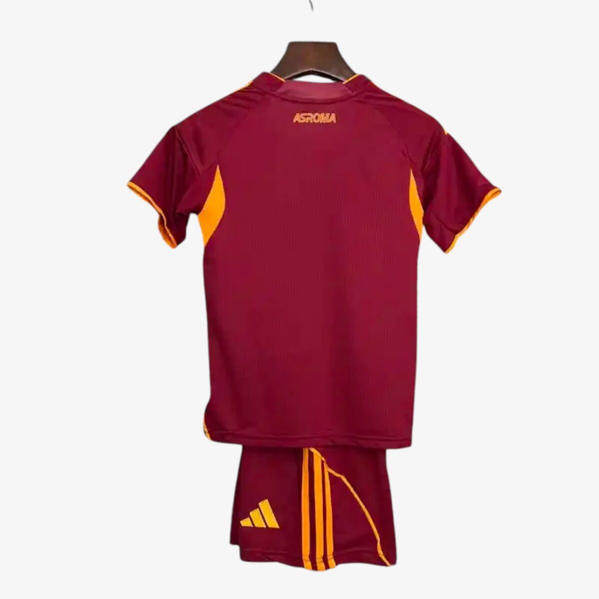 Kids Roma Home Jersey 2025/26 - Image 2