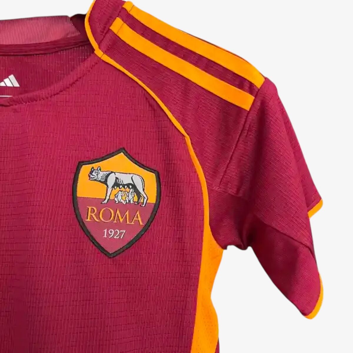 Kids Roma Home Jersey 2025/26 - Image 7
