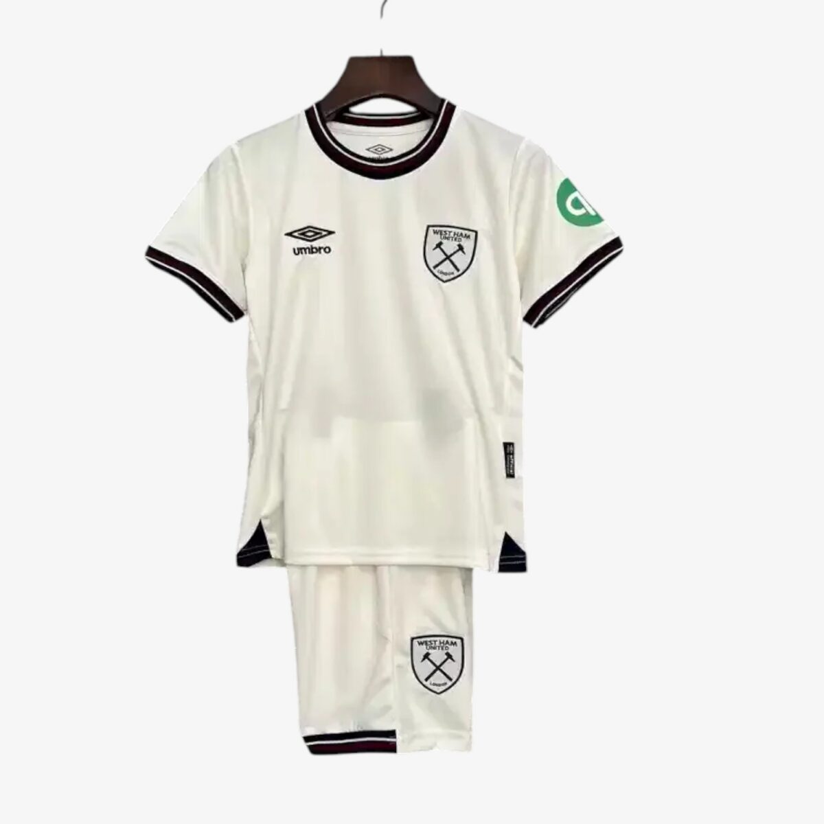 Kids West Ham United Away Jersey 2025/26