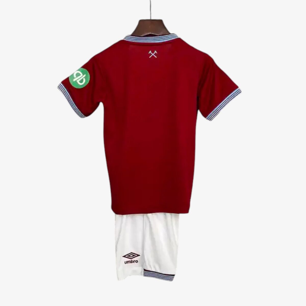 Kids West Ham United Home Jersey 2025/26 - Image 2