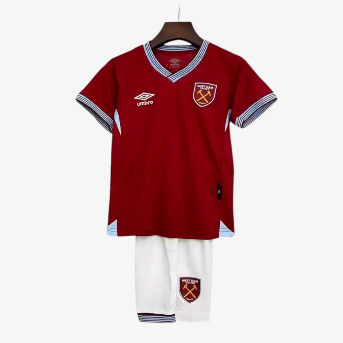 Kids West Ham United Home Jersey 2025/26