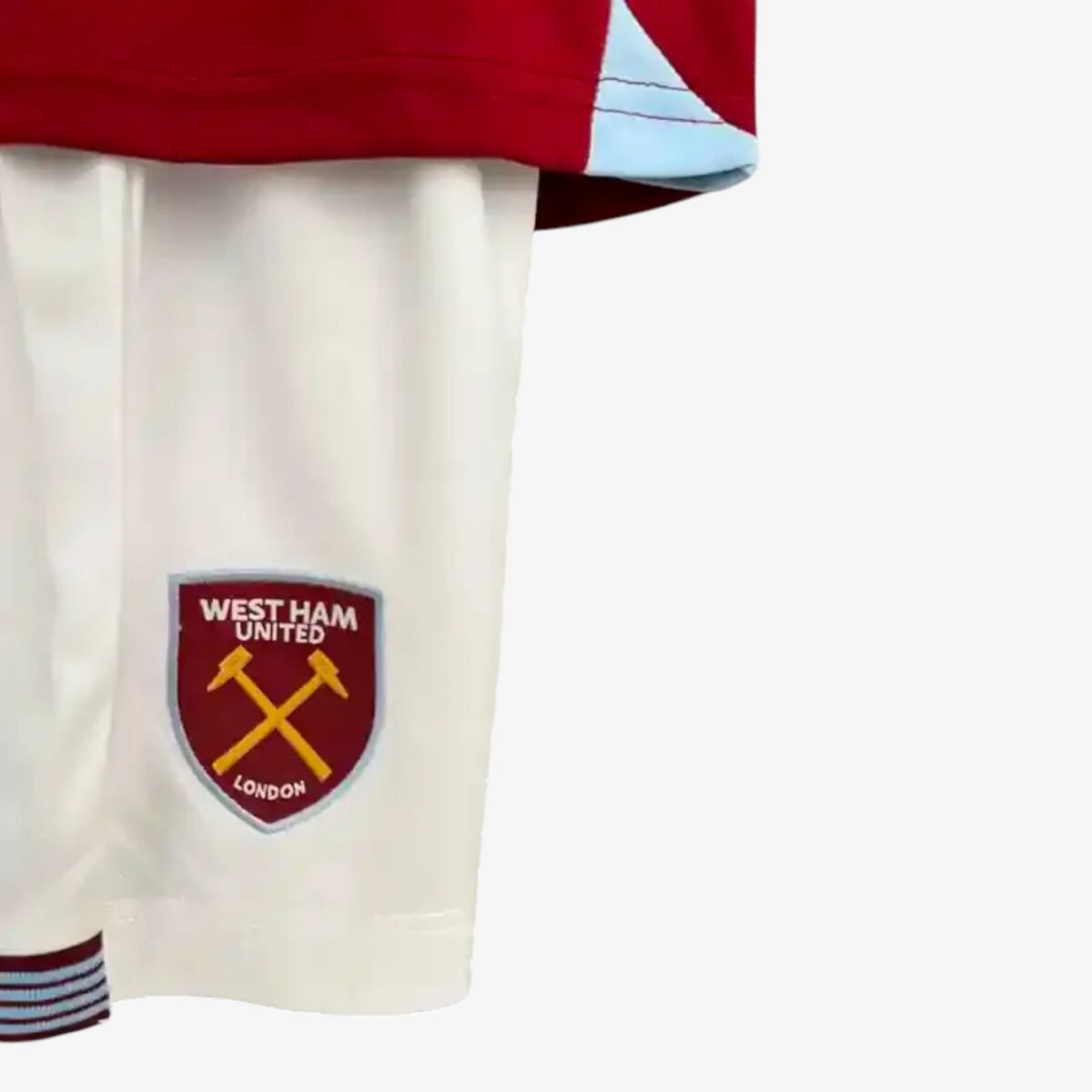 Kids West Ham United Home Jersey 2025/26 - Image 5
