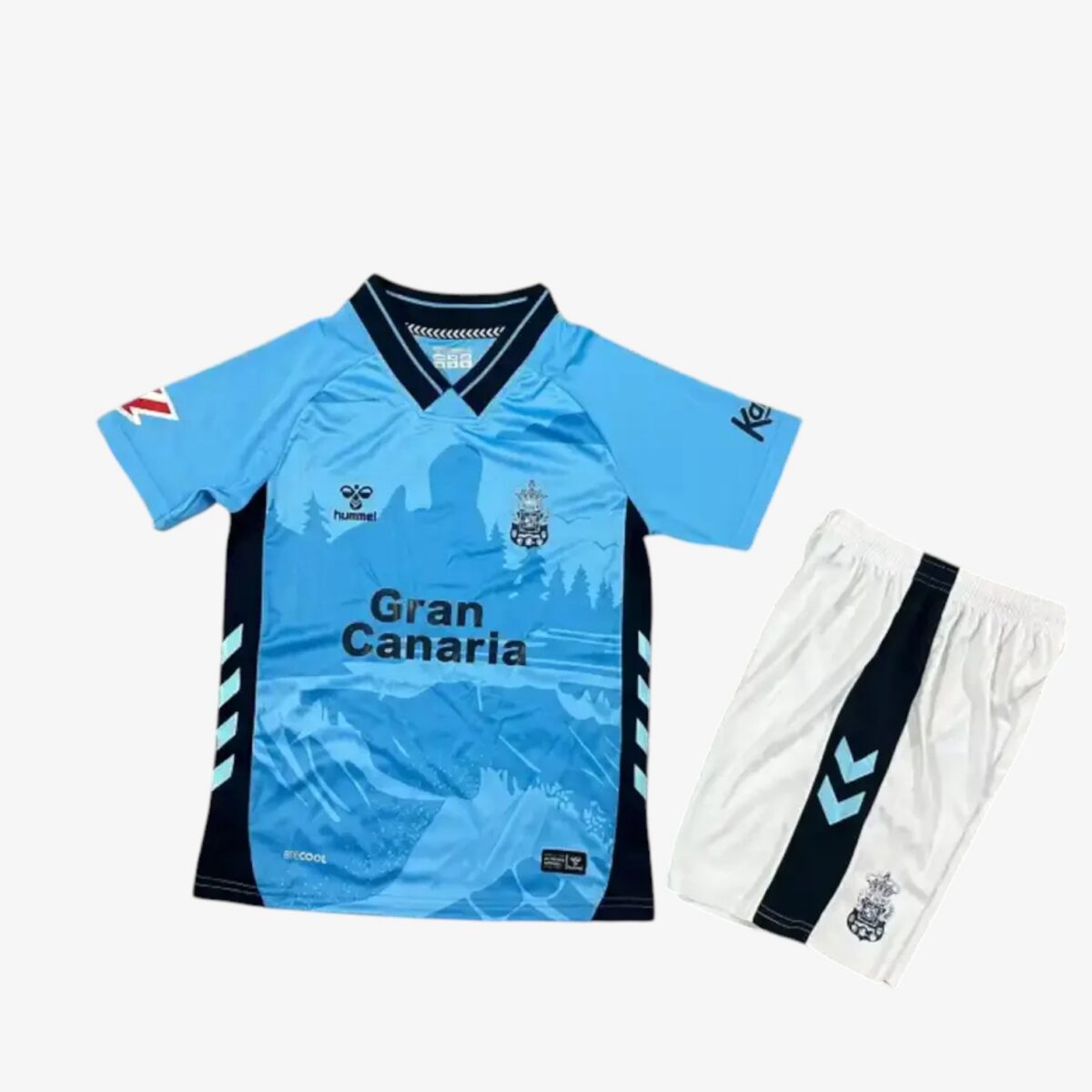 Las Palmas Away Jersey 2025/26 — Kids
