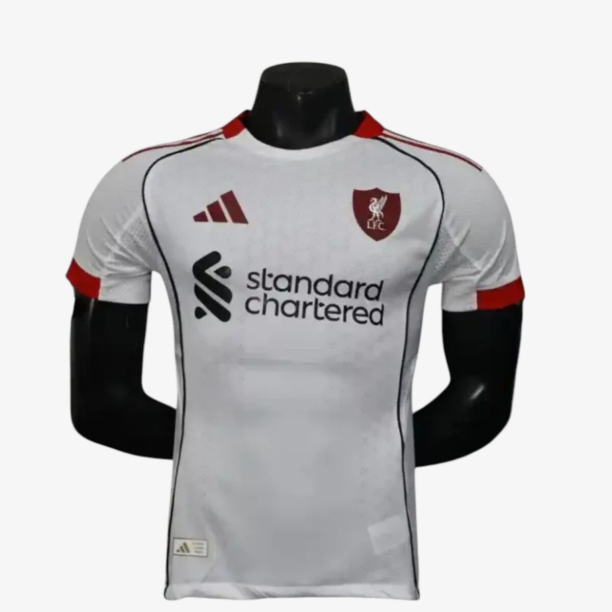 Liverpool Away Jersey Player Version 2025/26