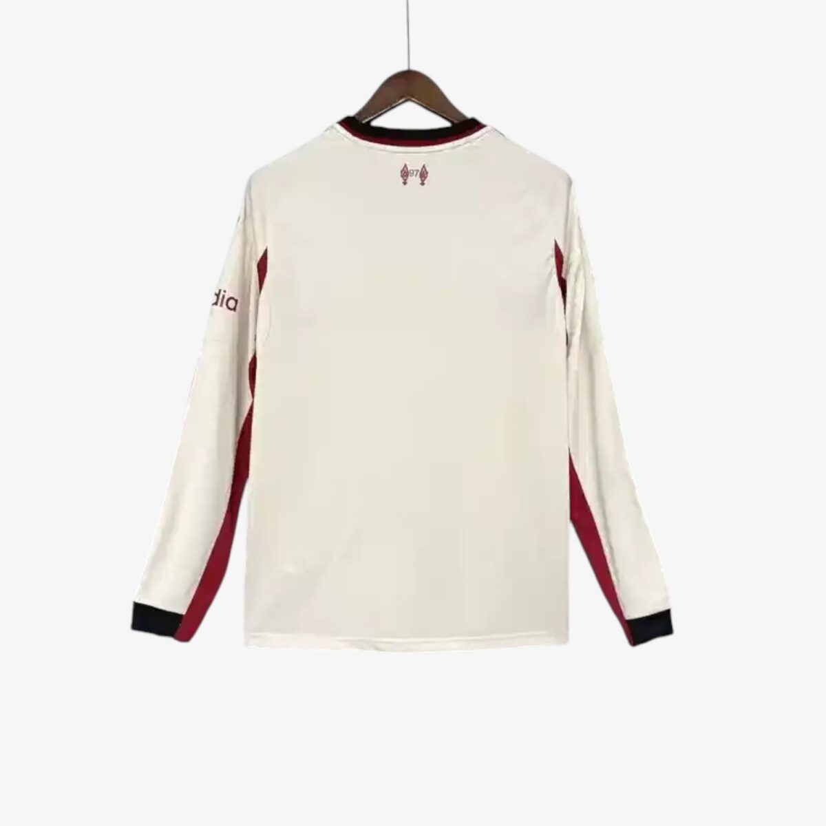 Liverpool Away Long Sleeve Jersey 2025/26 - Image 2