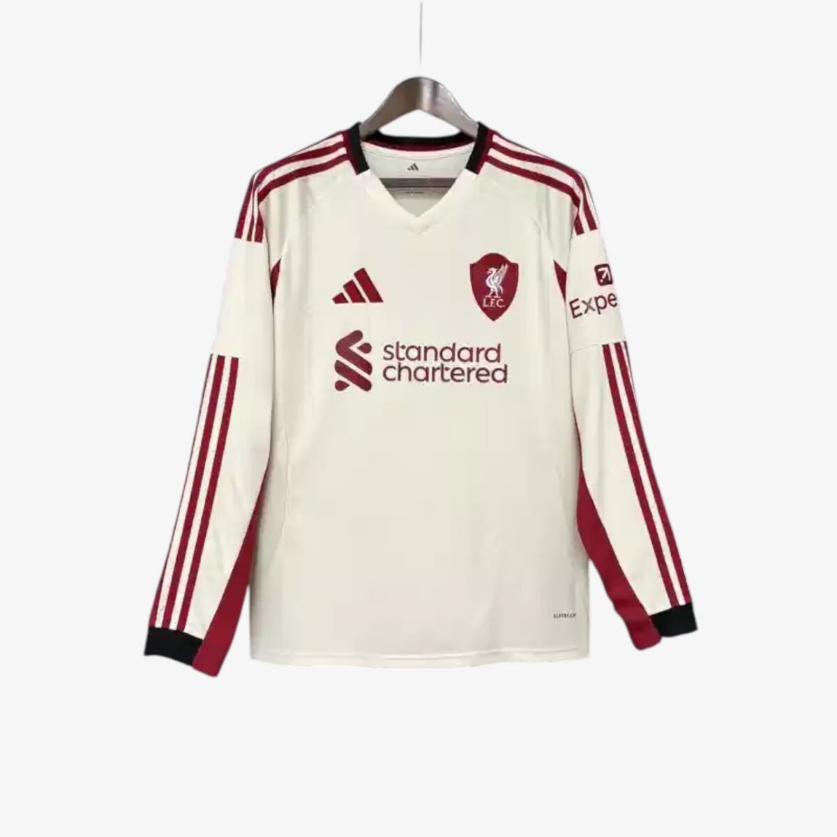 Liverpool Away Long Sleeve Jersey 2025/26