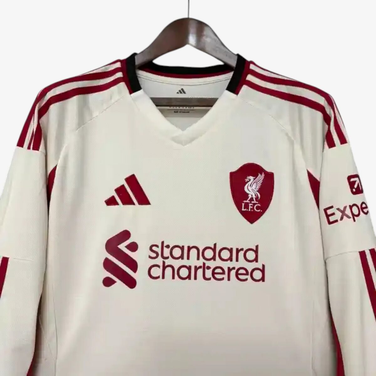 Liverpool Away Long Sleeve Jersey 2025/26 - Image 3