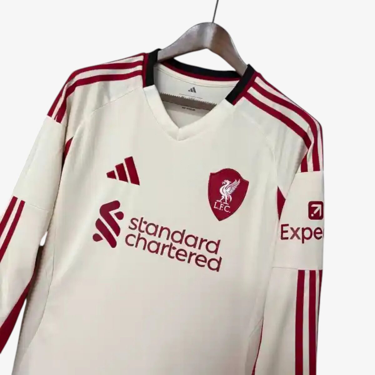 Liverpool Away Long Sleeve Jersey 2025/26 - Image 4
