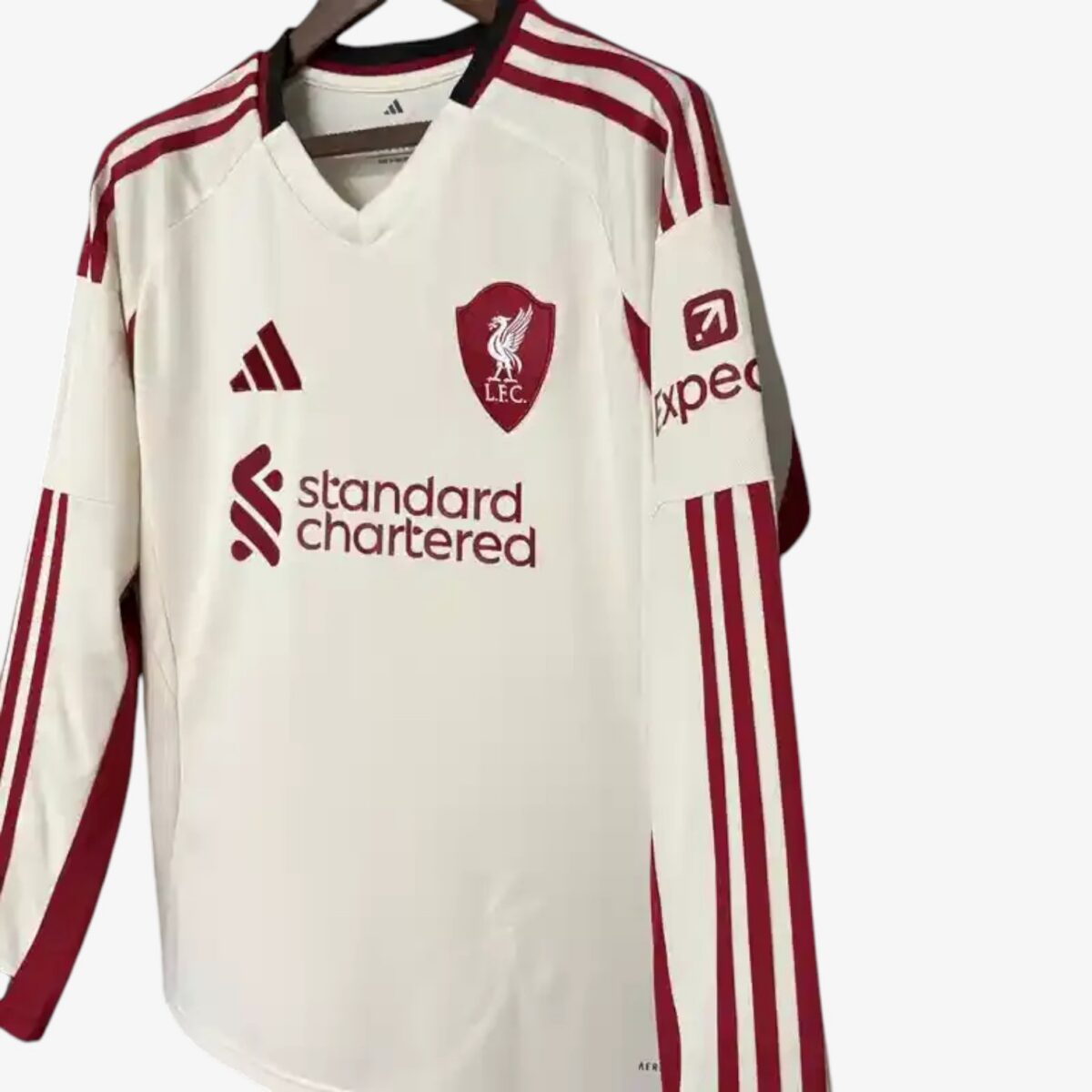 Liverpool Away Long Sleeve Jersey 2025/26 - Image 5