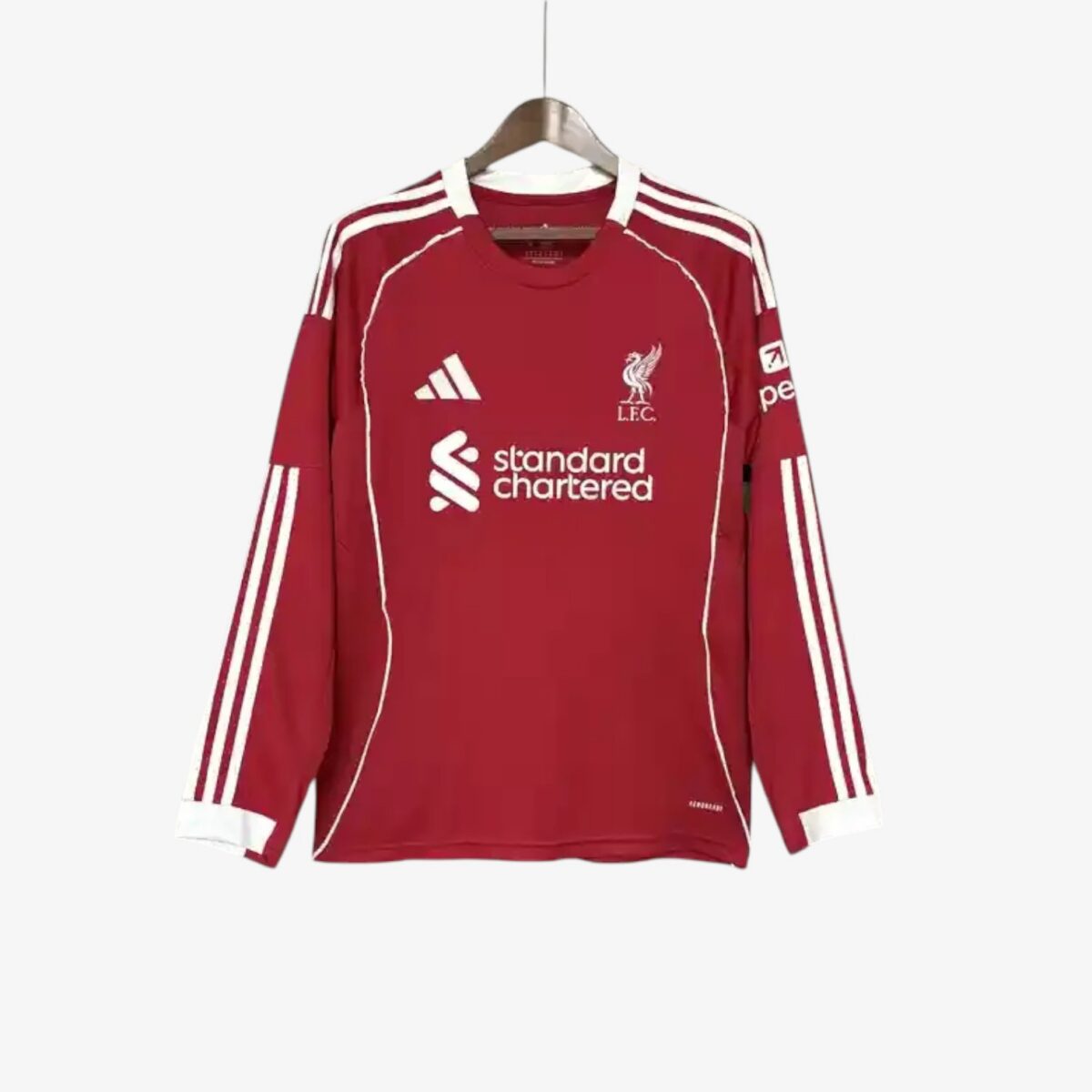 Liverpool Home Long Sleeve Jersey 2025/26