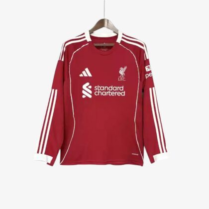 Liverpool Home Long Sleeve Jersey 2025/26