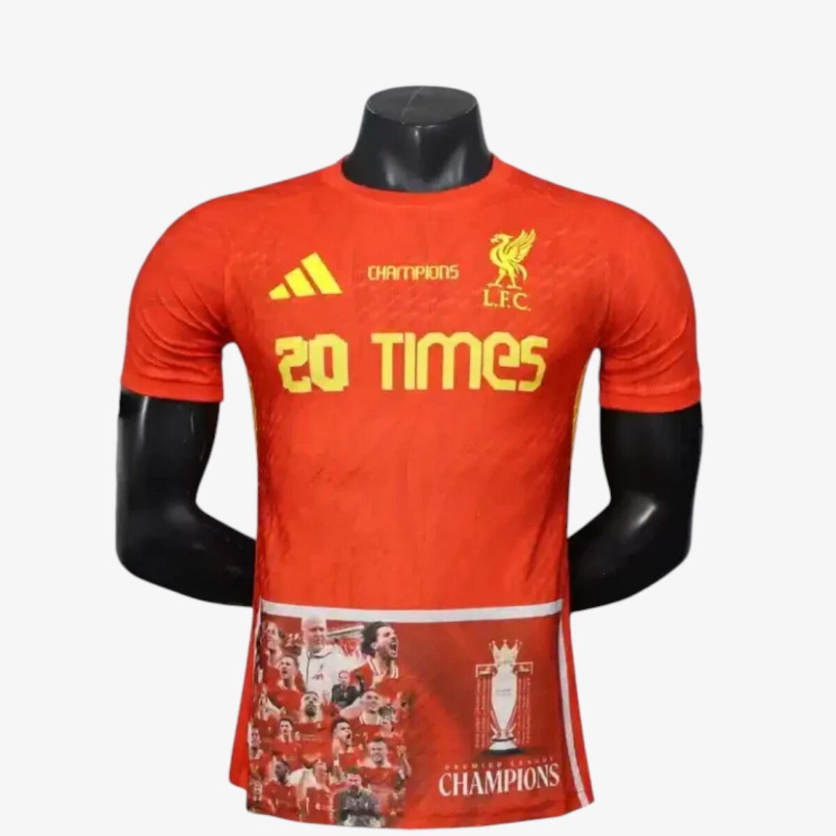 Liverpool Red Special Edition Jersey Player Version 2025/26