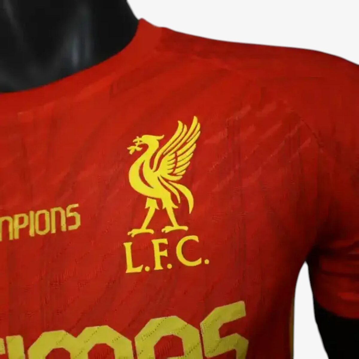 Liverpool Red Special Edition Jersey Player Version 2025/26 - Image 4