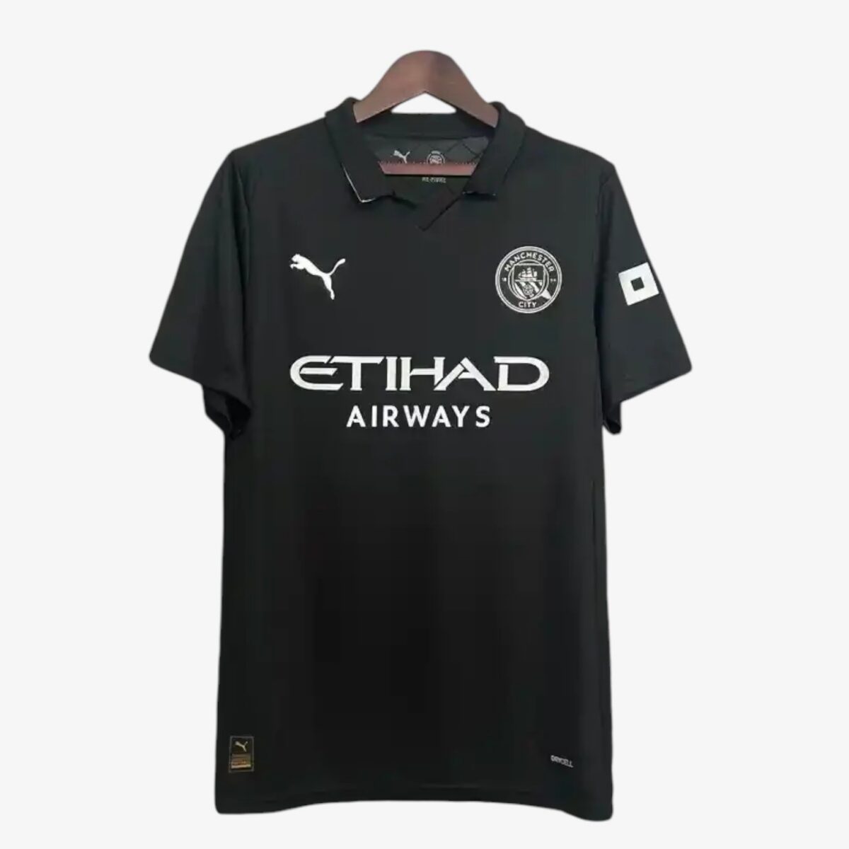 Manchester City Black Away Jersey 2025/26