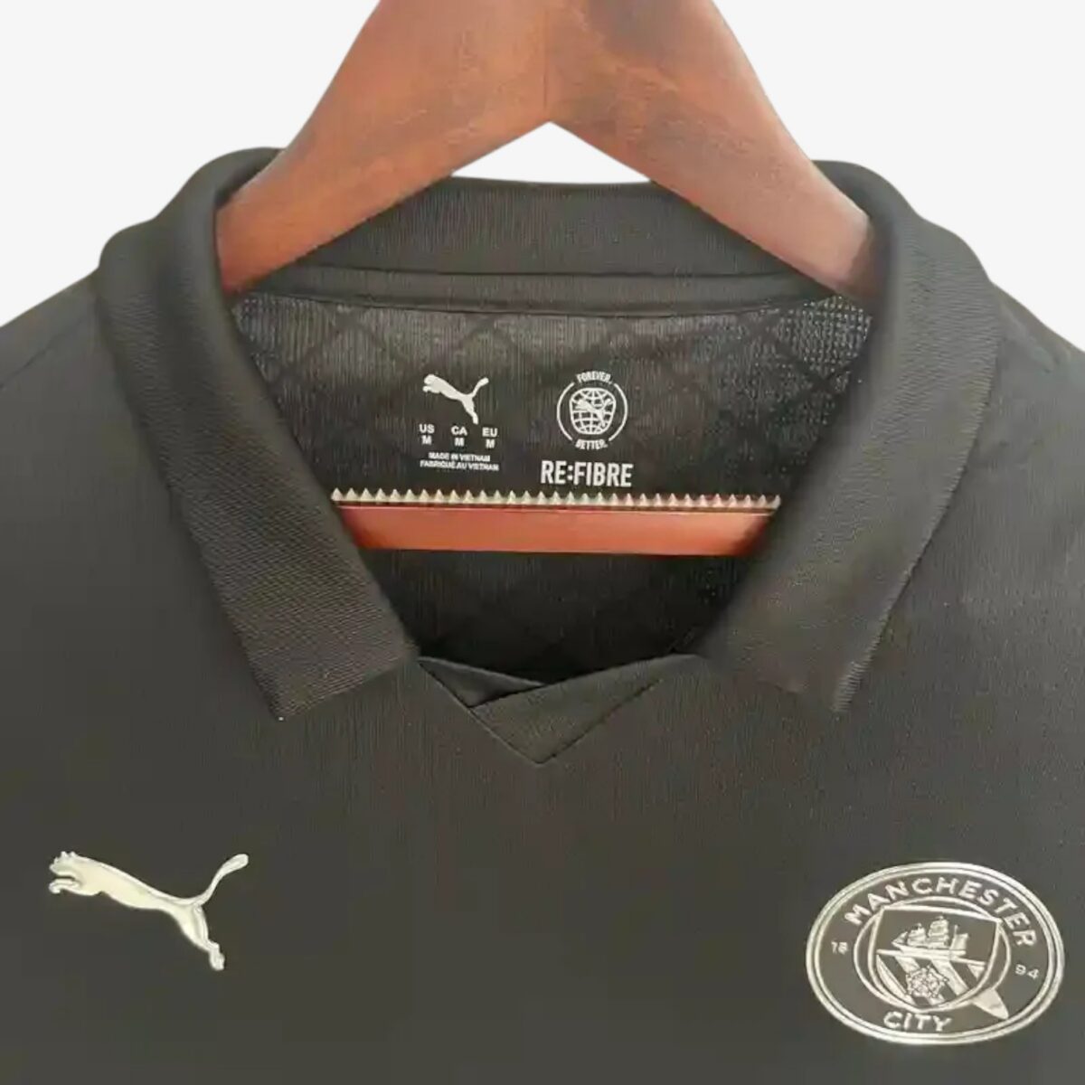 Manchester City Black Away Jersey 2025/26 - Image 4