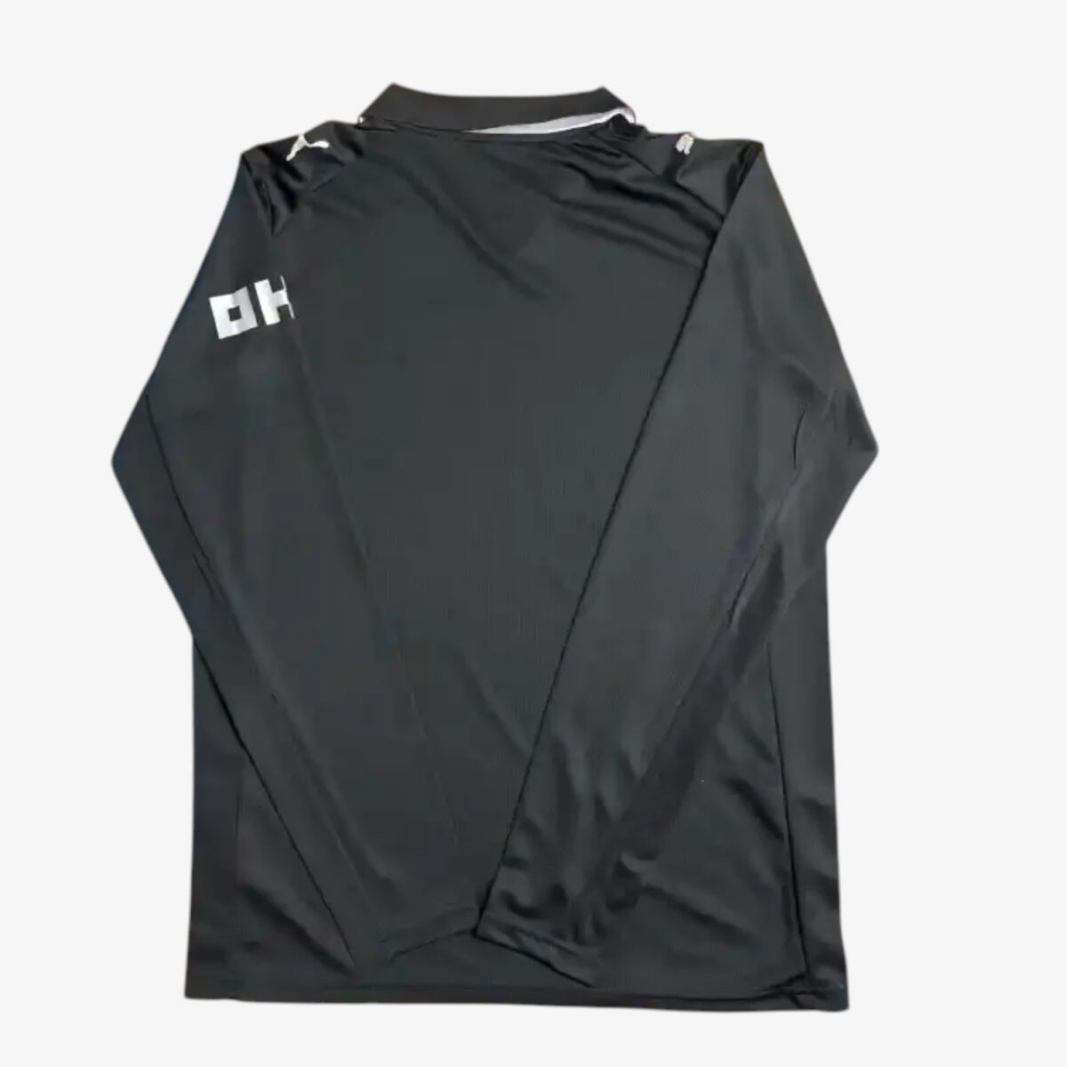 Manchester City Black Long Sleeves Jersey 2025/26 - Image 2