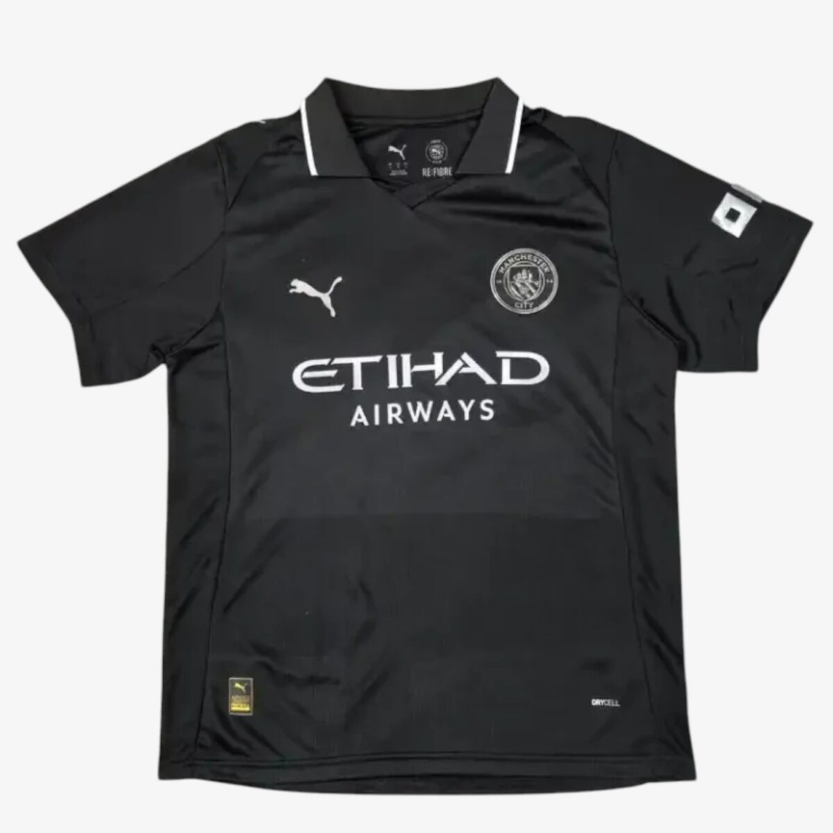 Manchester City  Black Special Edition Jersey 2025/26