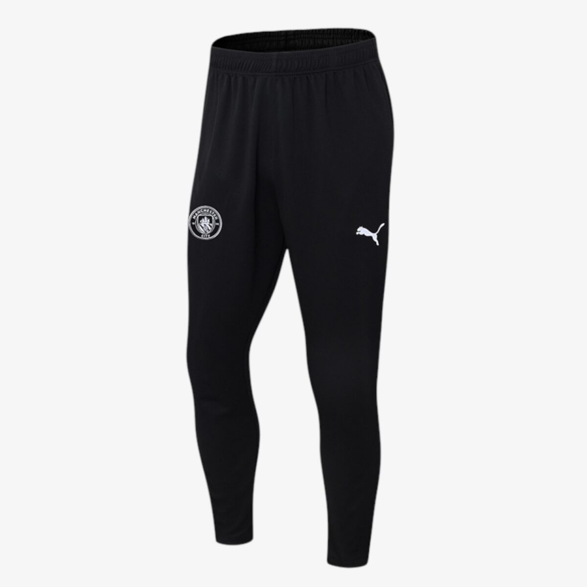 Manchester City Full Black Training Jacket Sets 2025/26 - Image 3