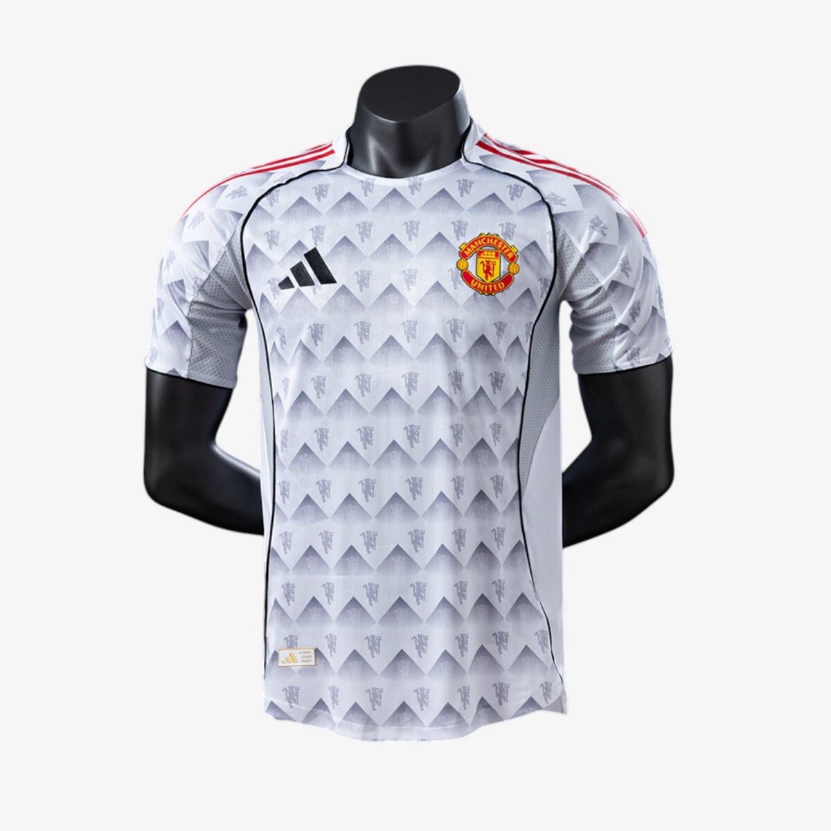 Manchester United Grey Jersey Player Version 2025/26