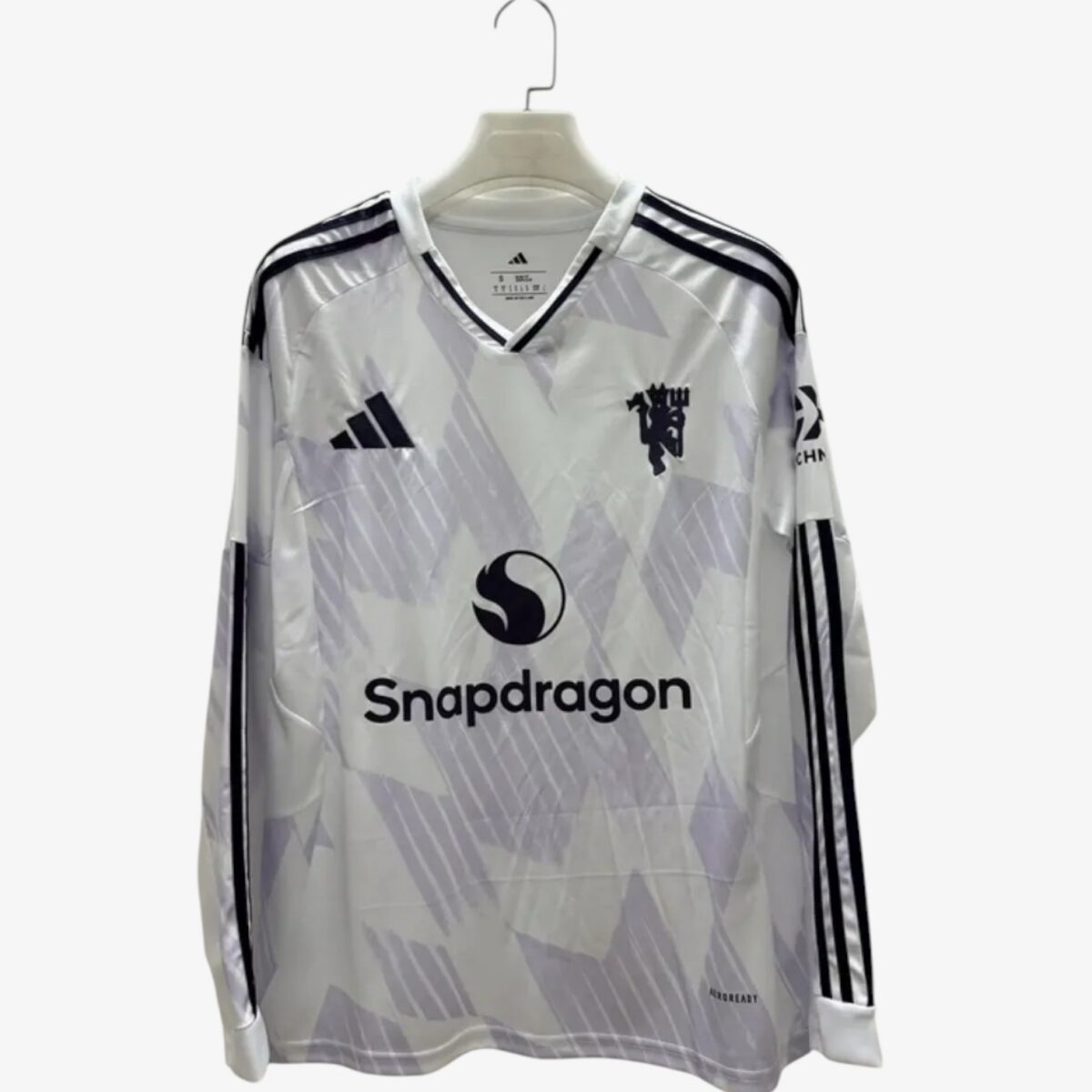 Manchester United Long Sleeve Away Jersey 2025/26