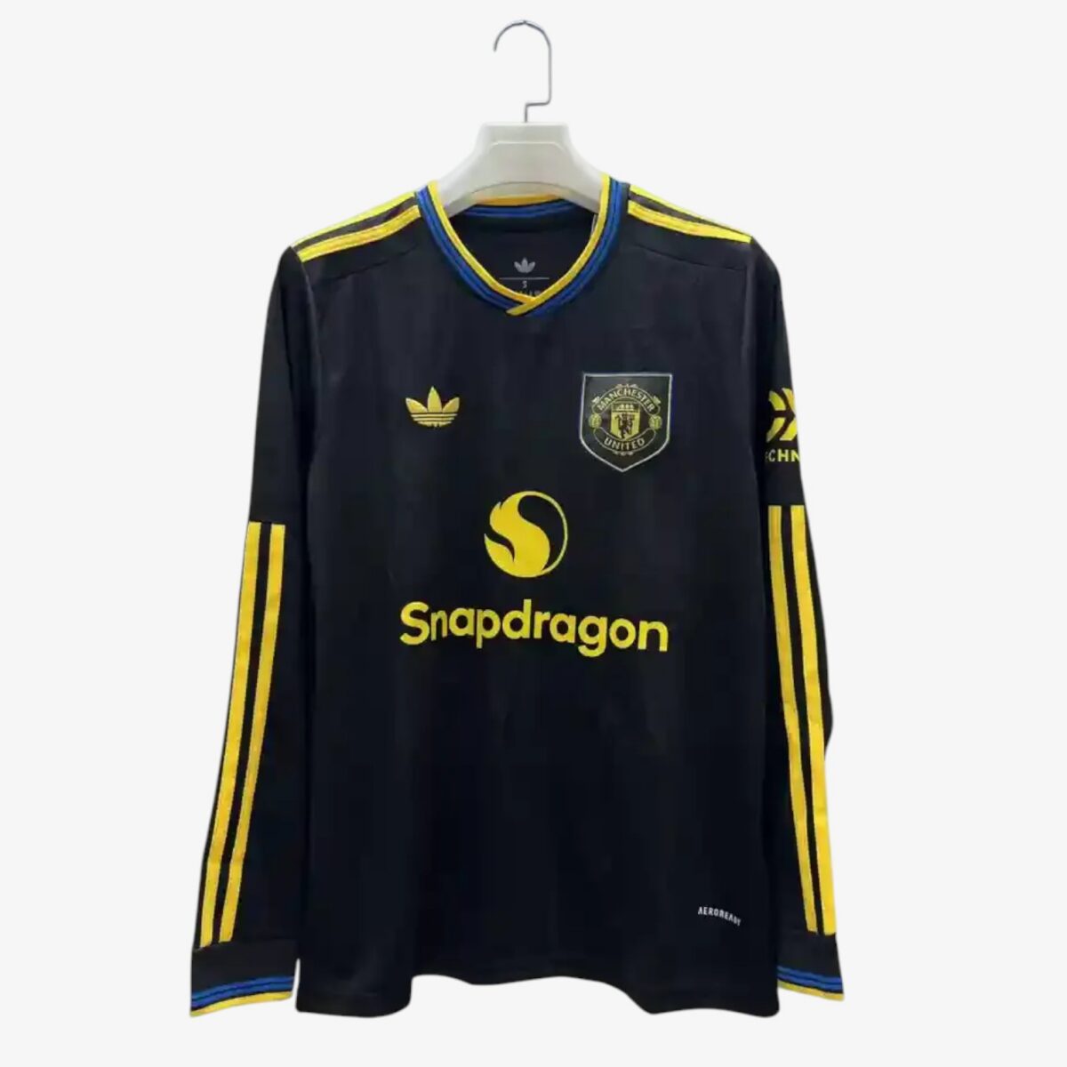 Manchester United Long Sleeve Away Jersey 2025/26