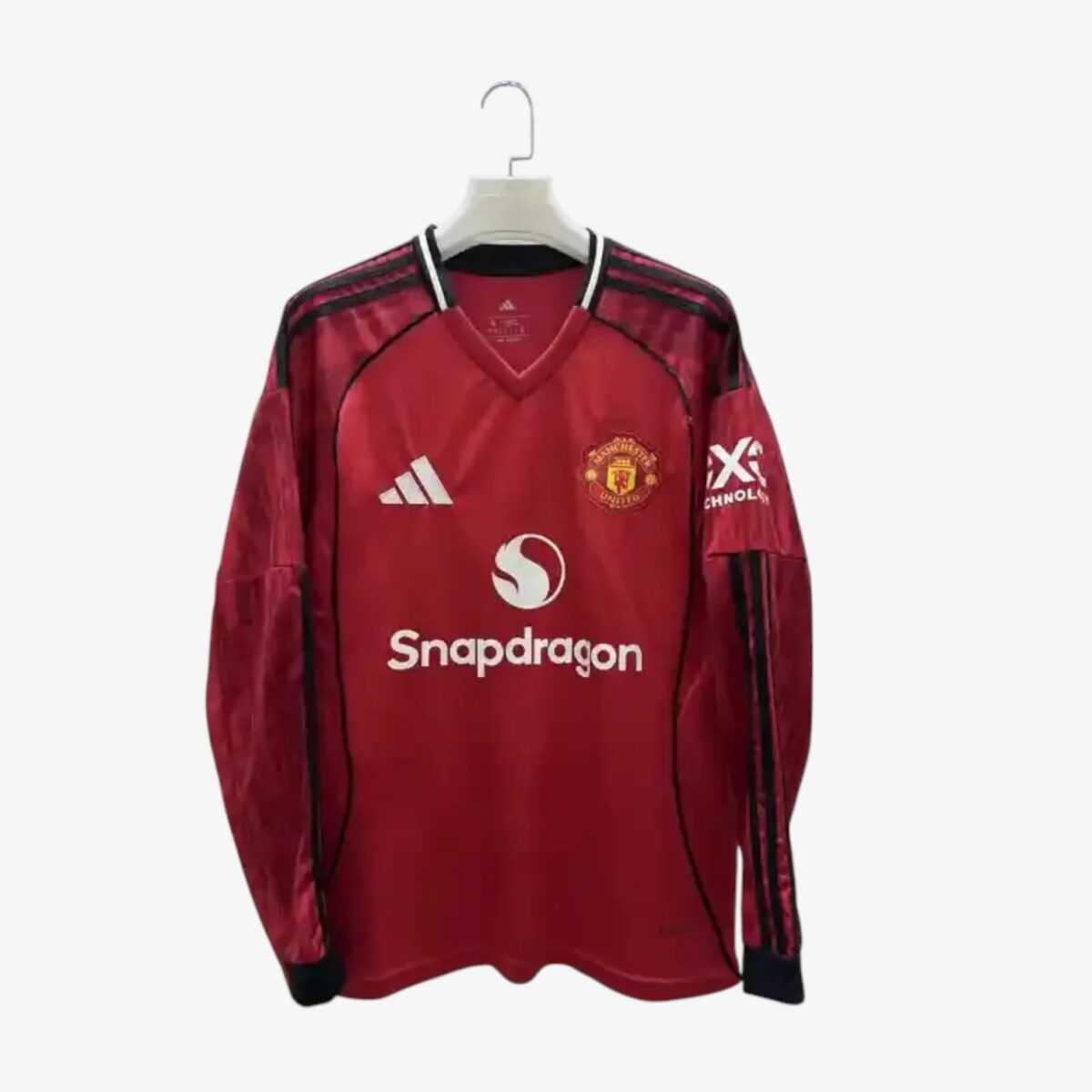 Manchester United Long Sleeve Home Jersey 2025/26