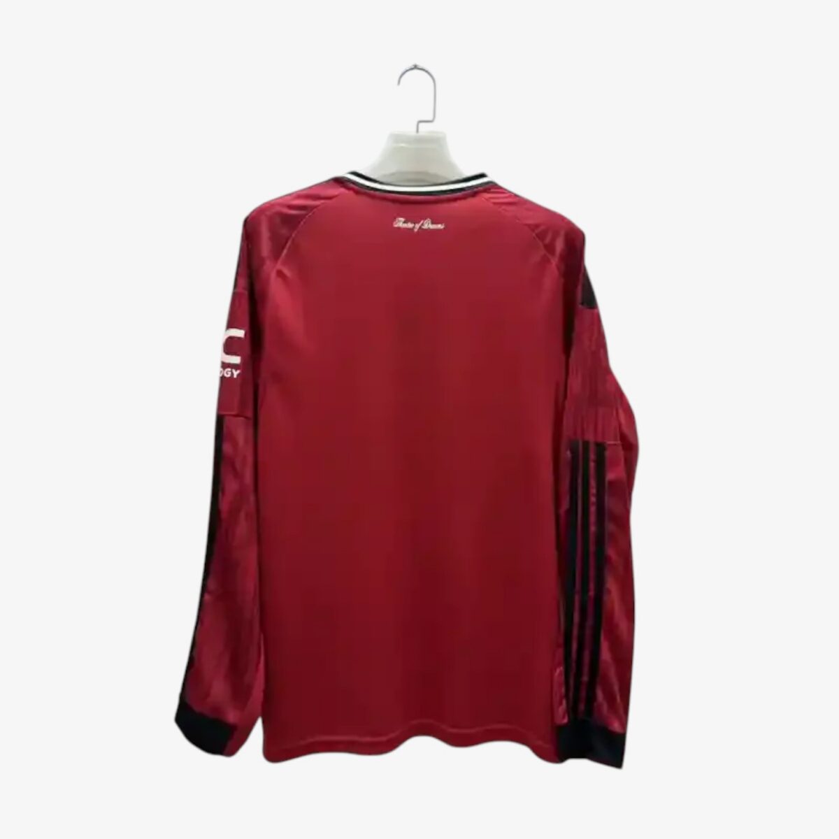 Manchester United Long Sleeve Home Jersey 2025/26 - Image 2