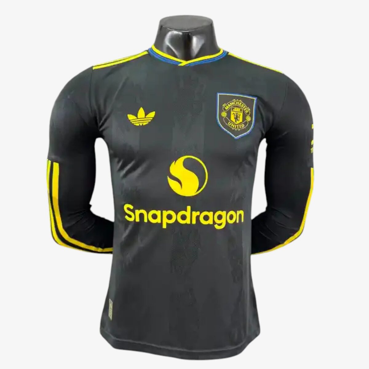 Manchester United Third Long Sleeve Jersey Player Version 2025/26