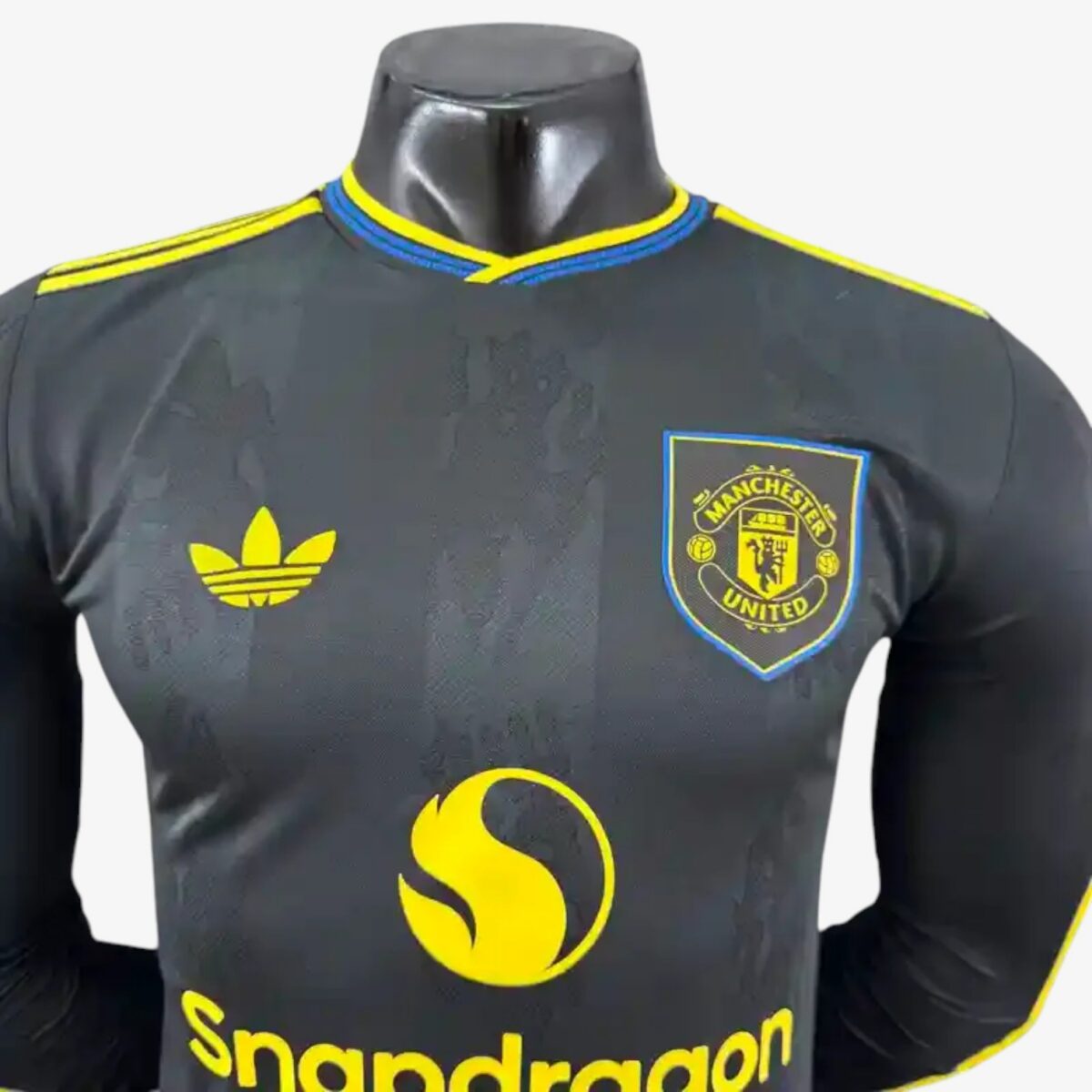 Manchester United Third Long Sleeve Jersey Player Version 2025/26 - Image 5