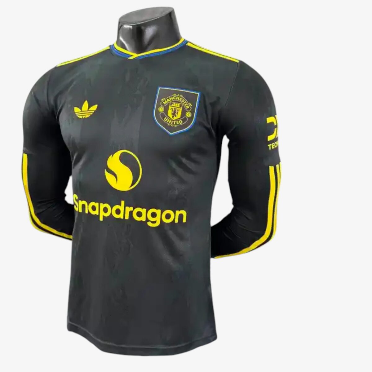 Manchester United Third Long Sleeve Jersey Player Version 2025/26 - Image 3
