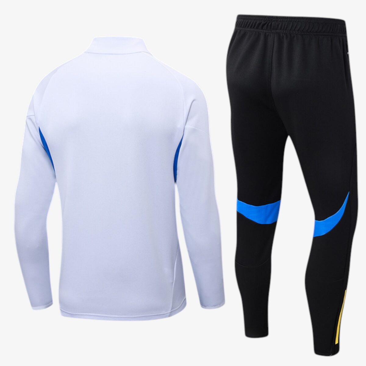 Manchester United White Training Jacket Sets 2025/26 - Image 2