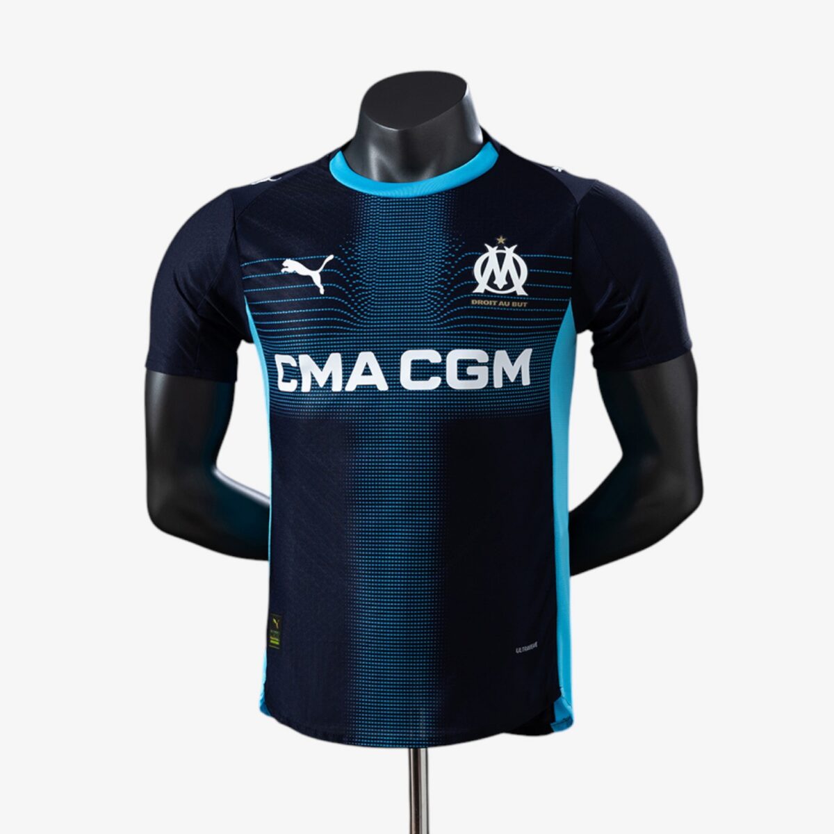 Marseille Away Jersey Player Version 2025/26