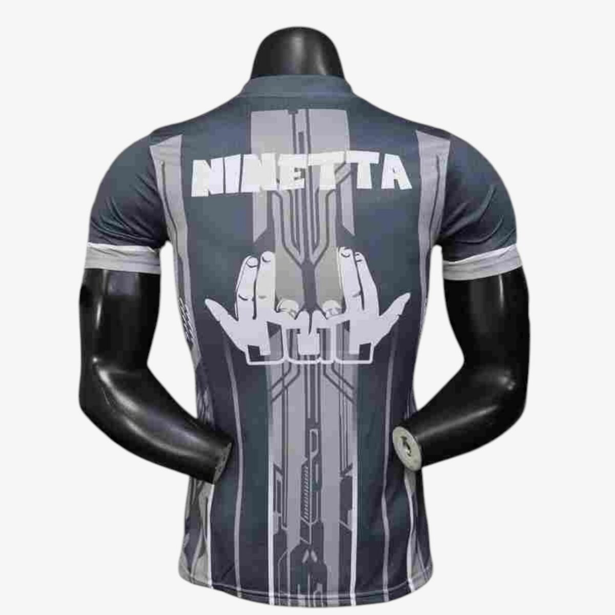 Marseille Dark Grey Special Jersey 2025/26 - Image 2