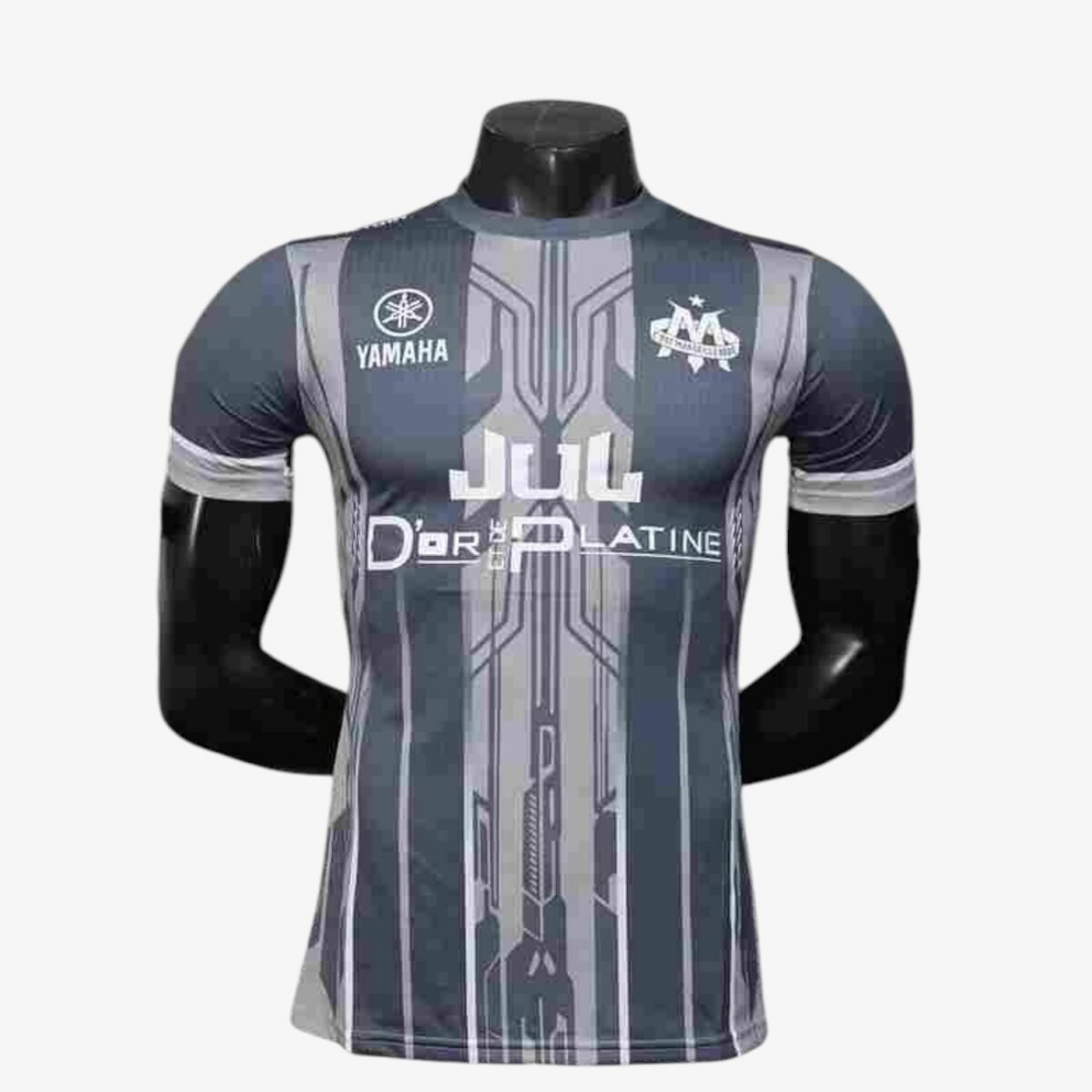 Marseille Dark Grey Special Jersey 2025/26
