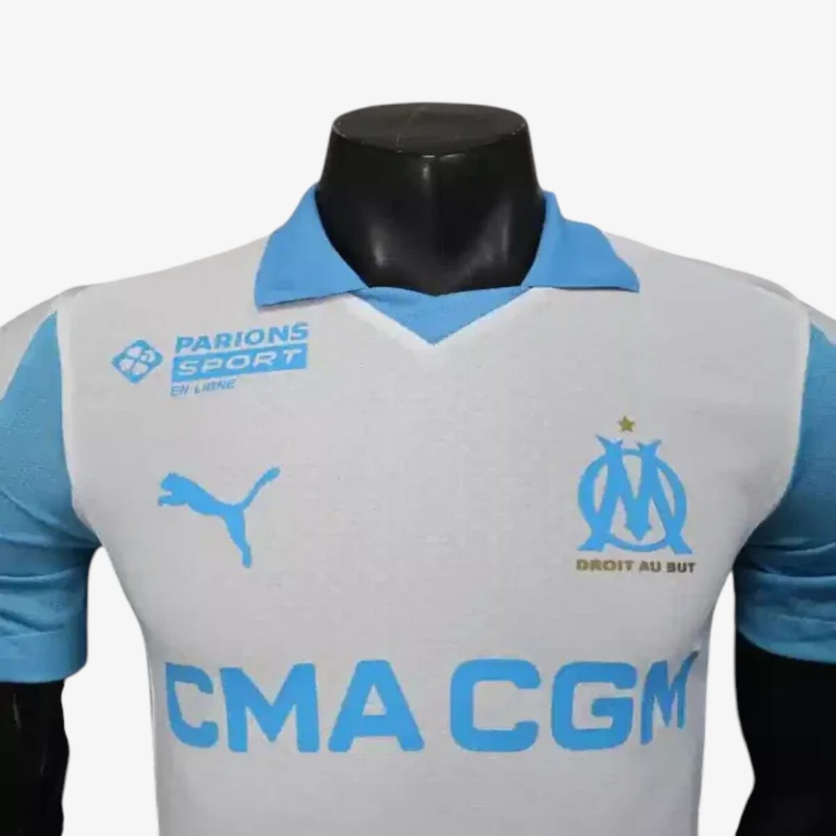 Marseille Home Jersey 2025/26 - Image 3