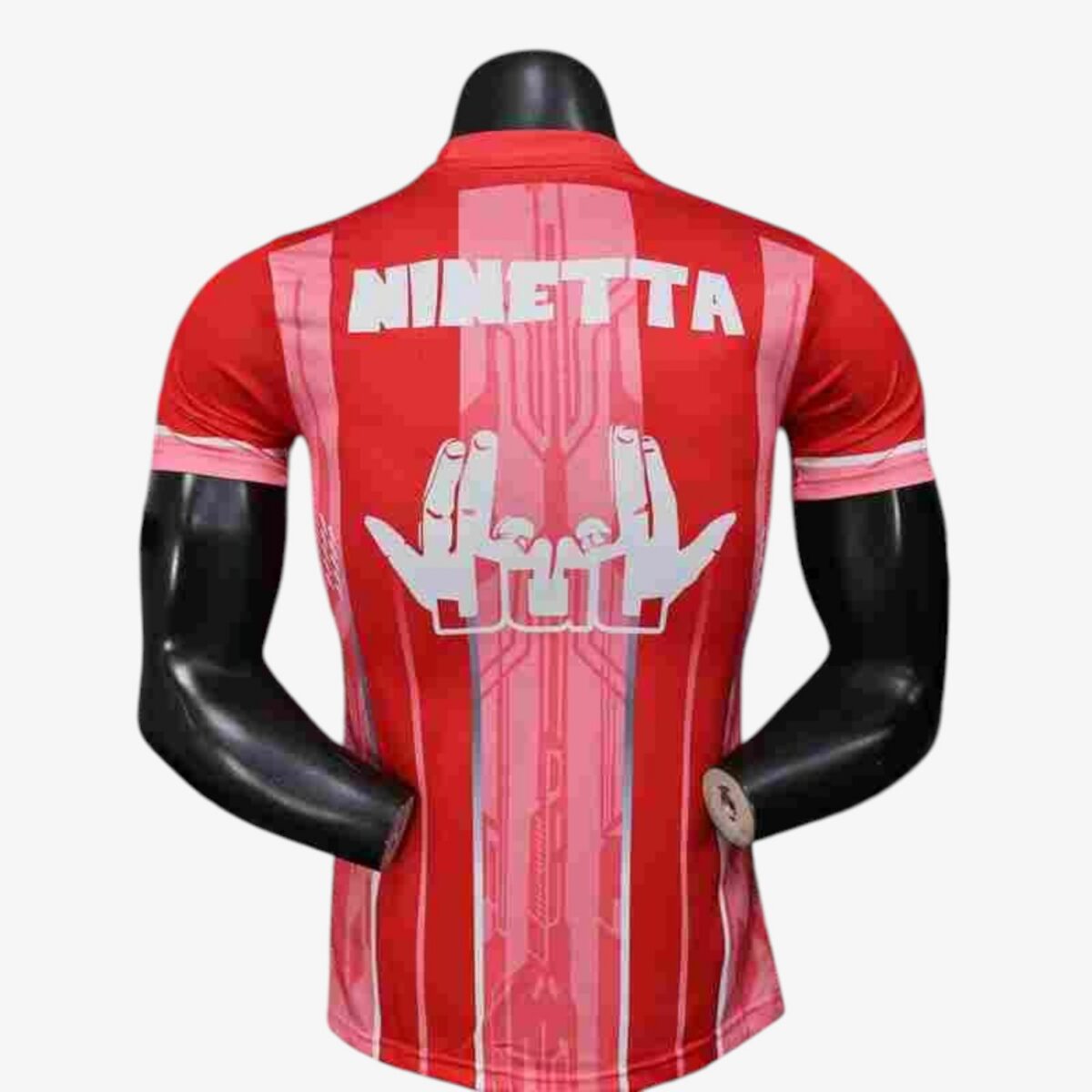 Marseille Red Special Jersey 2025/26 - Image 2