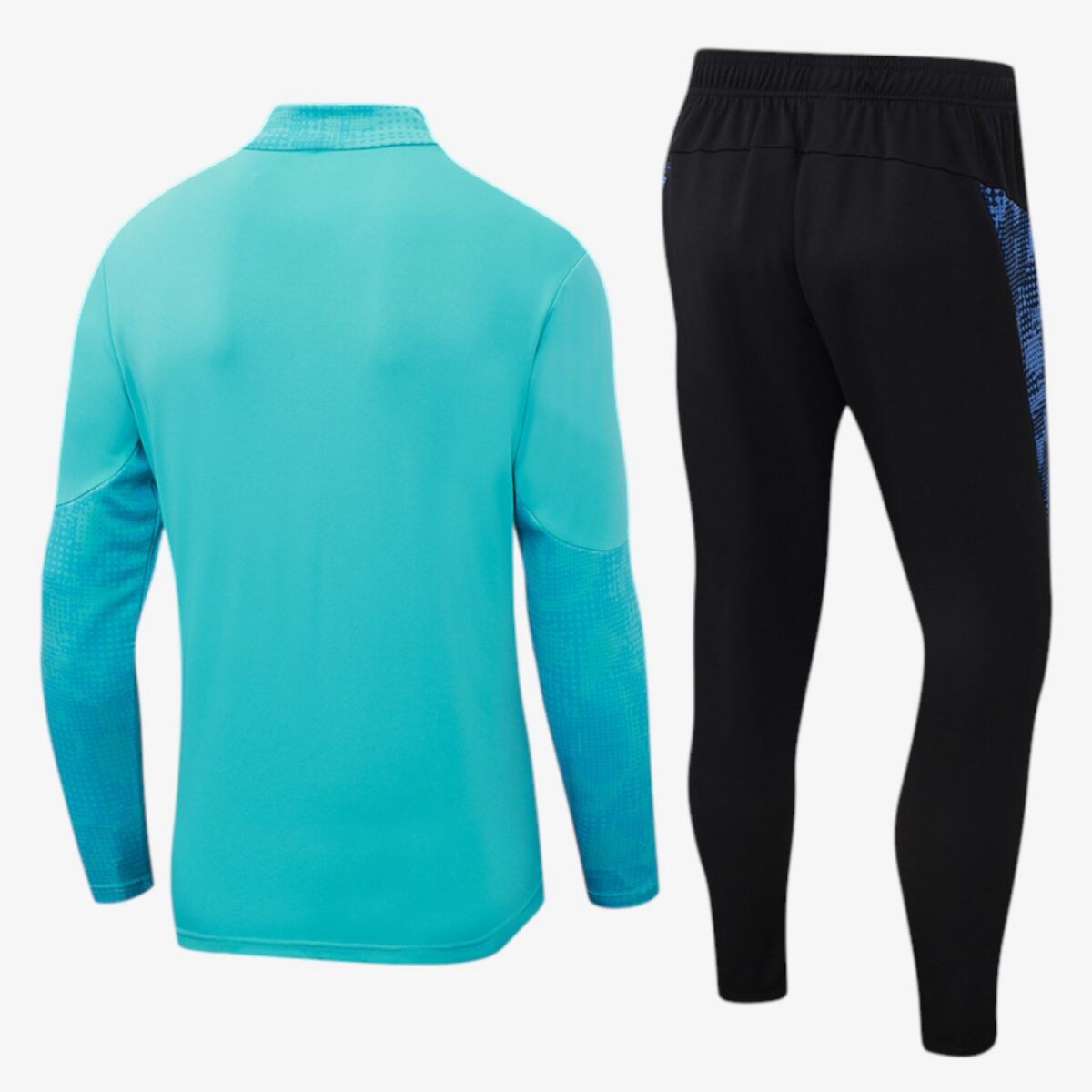 Marseille Sky Blue Training Jacket Sets 2025/26 - Image 2