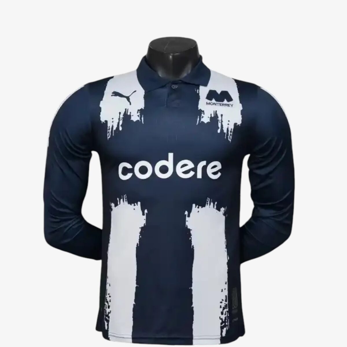 Monterrey Home Long Sleeve Training Jersey 2025/26
