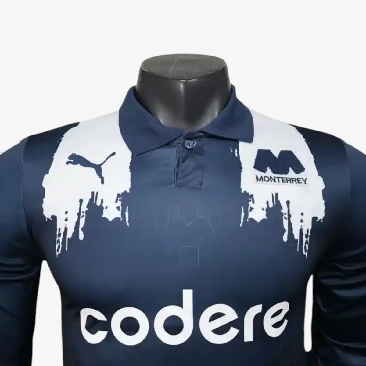 Monterrey Home Long Sleeve Training Jersey 2025/26 - Image 3