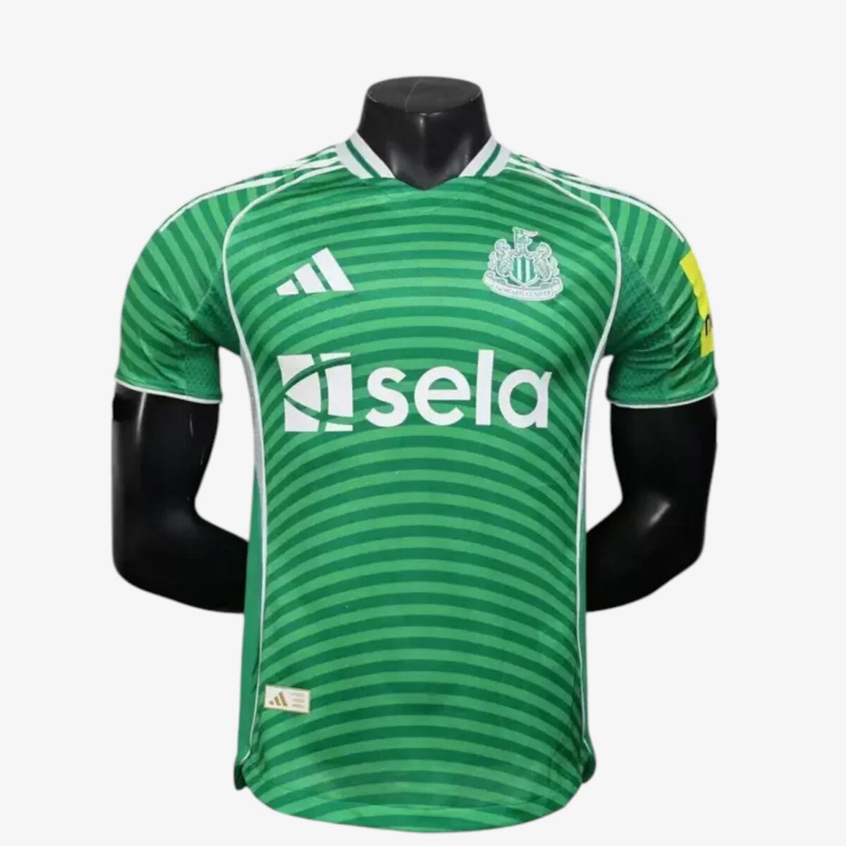 Newcastle United Away Jersey Player Version 2025/26